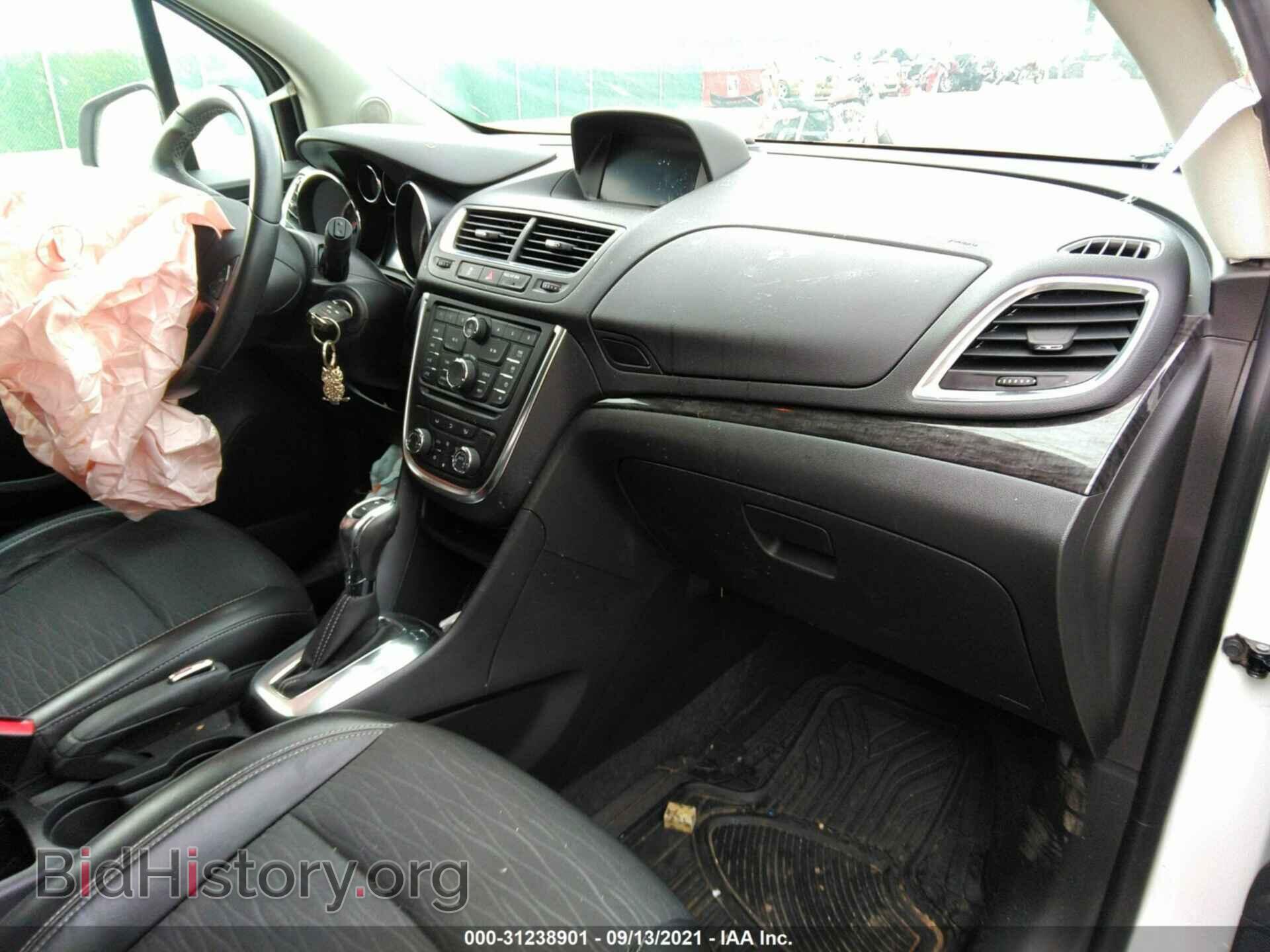 2016 BUICK ENCORE - VIN: KL4CJFSB6GB677235 - Photo 5