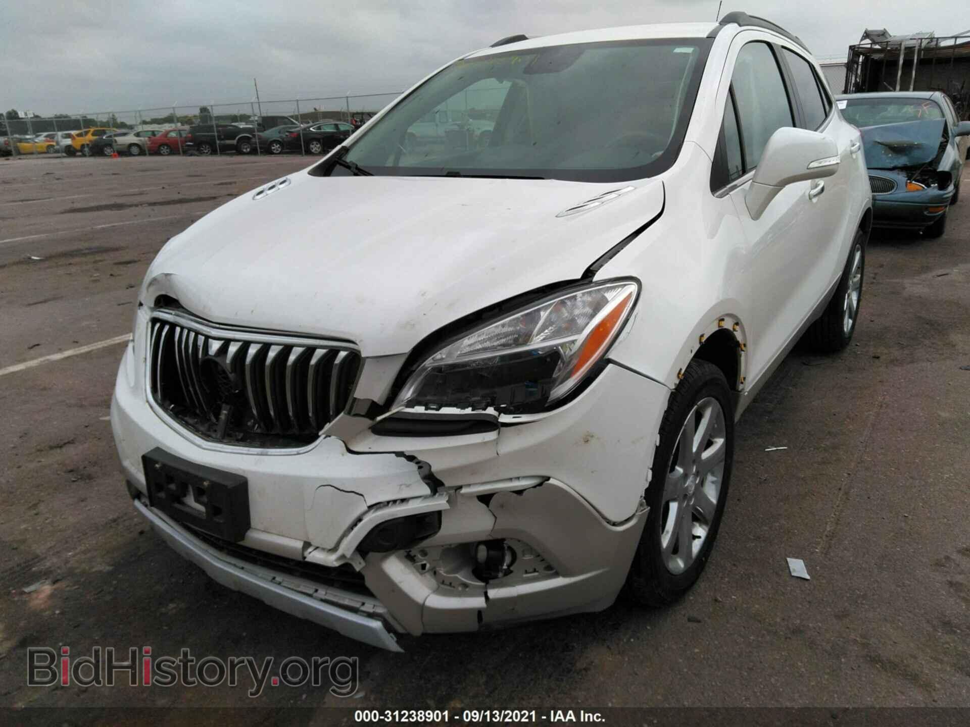 2016 BUICK ENCORE - VIN: KL4CJFSB6GB677235 - Photo 6
