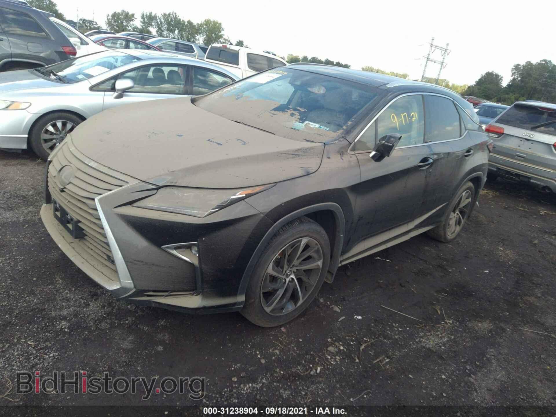 2019 LEXUS RX - VIN: 2T2BZMCA9KC207890 - Фото 2