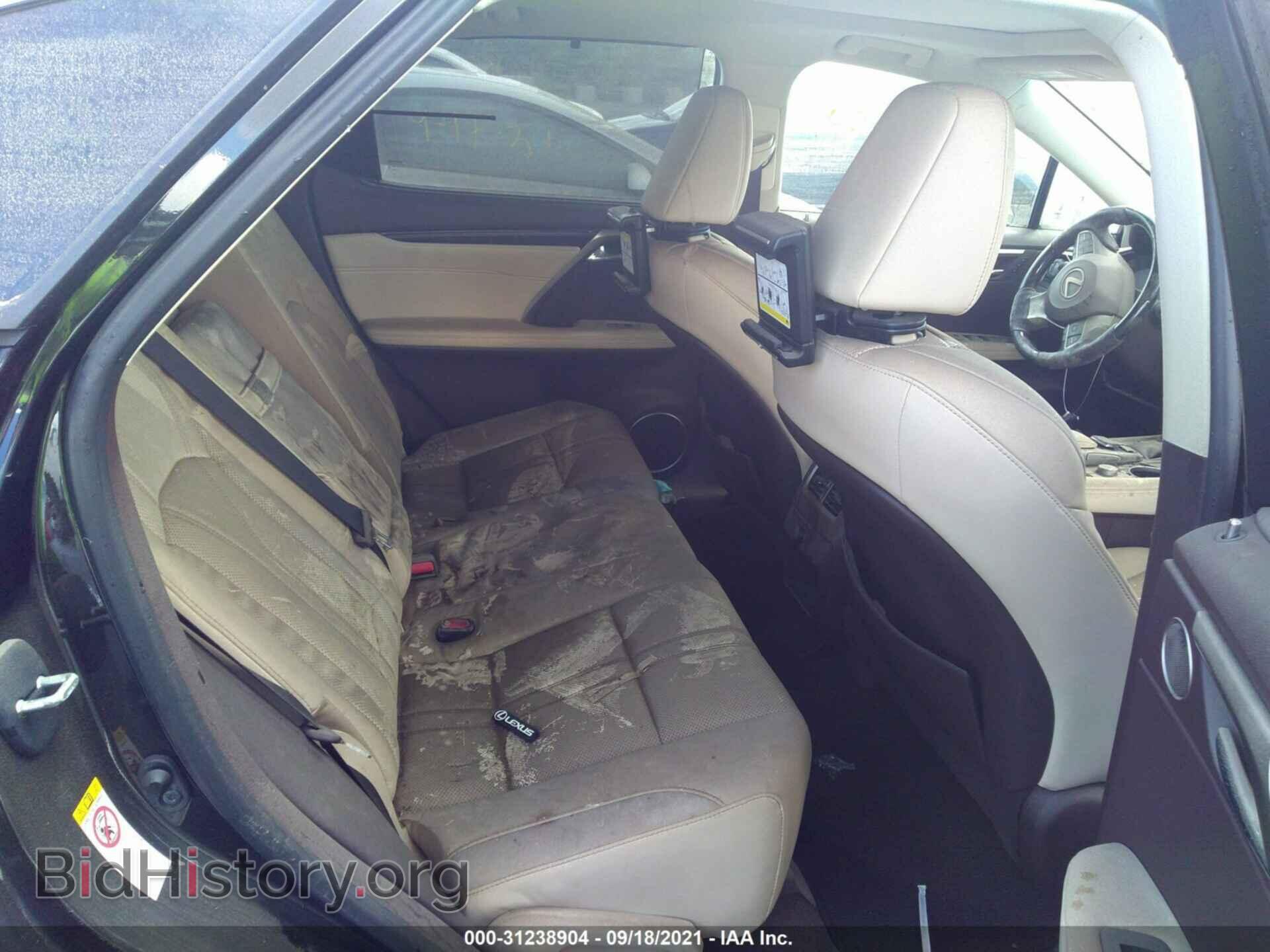 2019 LEXUS RX - VIN: 2T2BZMCA9KC207890 - Фото 8