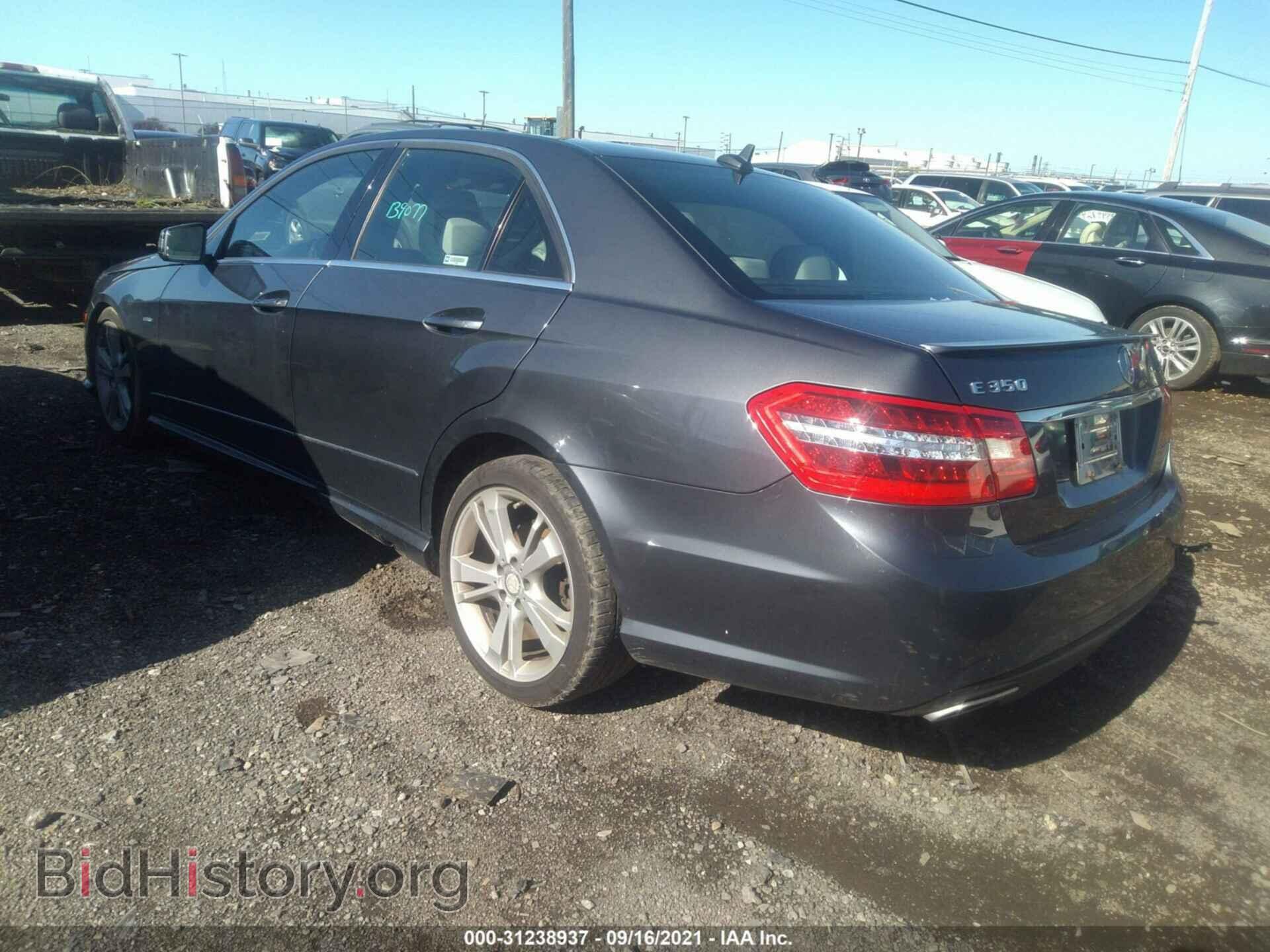 2012 MERCEDES-BENZ E-CLASS - VIN: WDDHF8JB6CA551442 - Photo 3