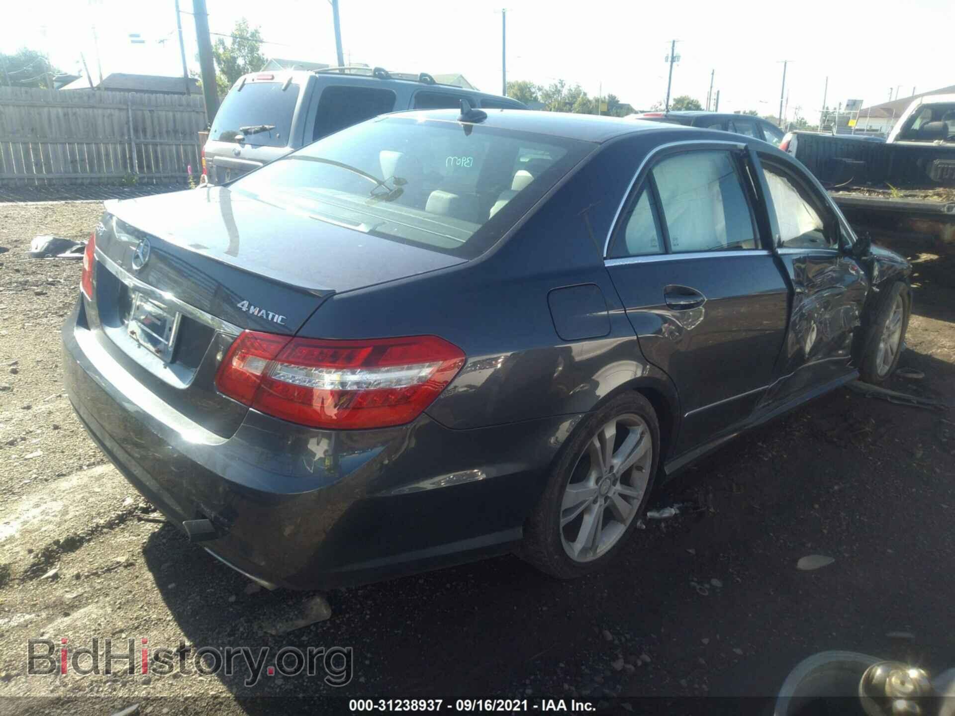 2012 MERCEDES-BENZ E-CLASS - VIN: WDDHF8JB6CA551442 - Photo 4