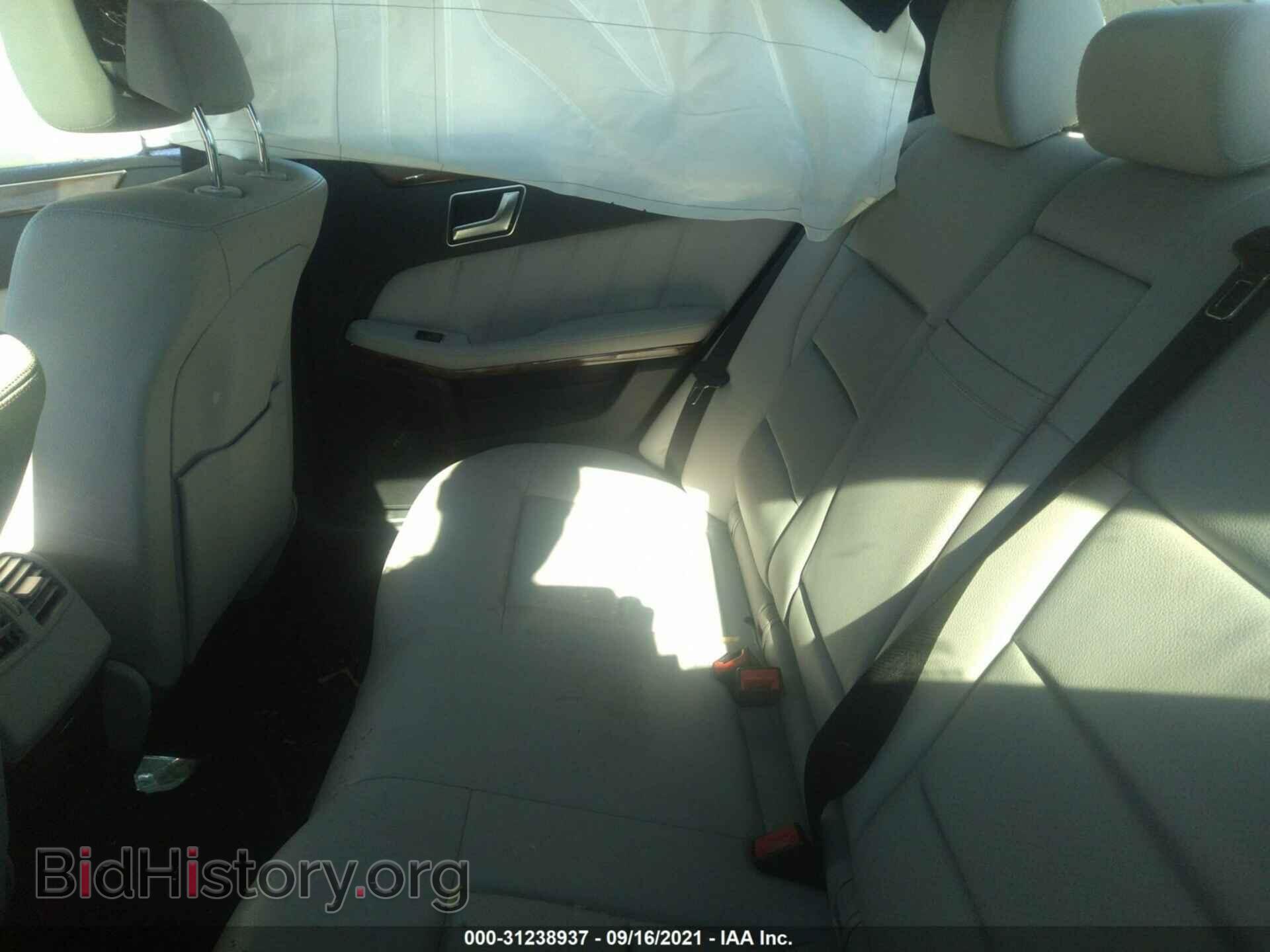 2012 MERCEDES-BENZ E-CLASS - VIN: WDDHF8JB6CA551442 - Photo 8