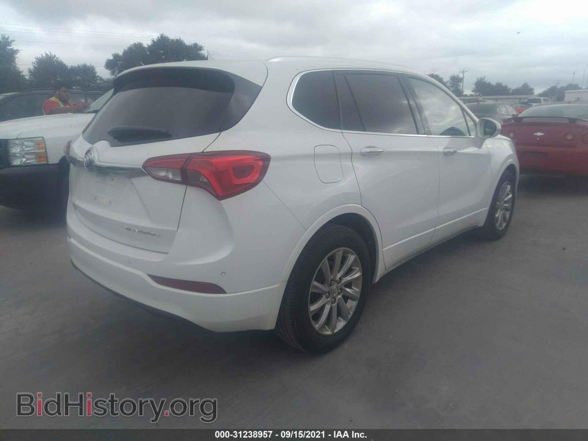 2019 BUICK ENVISION - VIN: LRBFXCSA0KD039002 - Фото 4