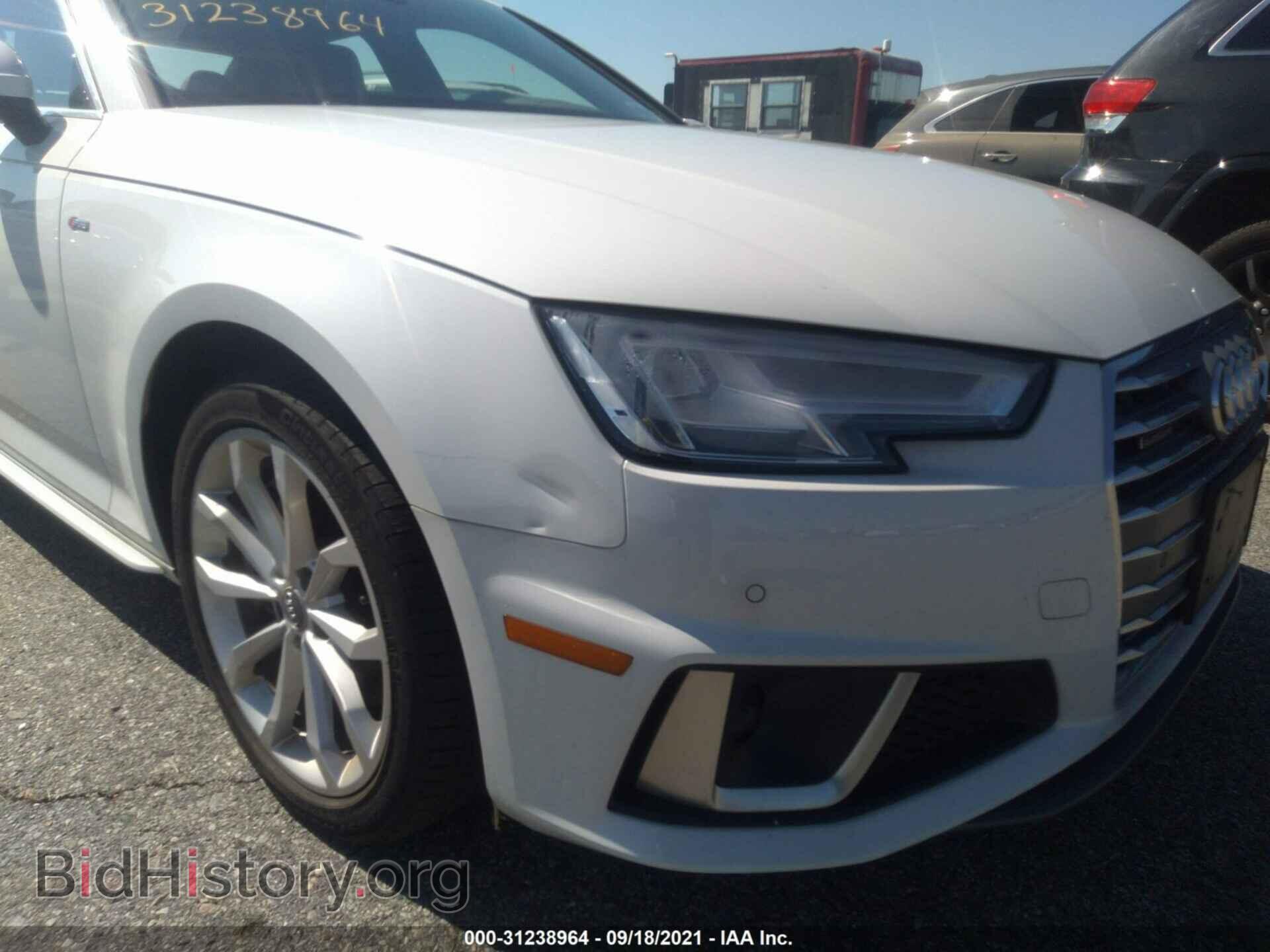 2019 AUDI A4 - VIN: WAUENAF4XKA041673 - Фото 6