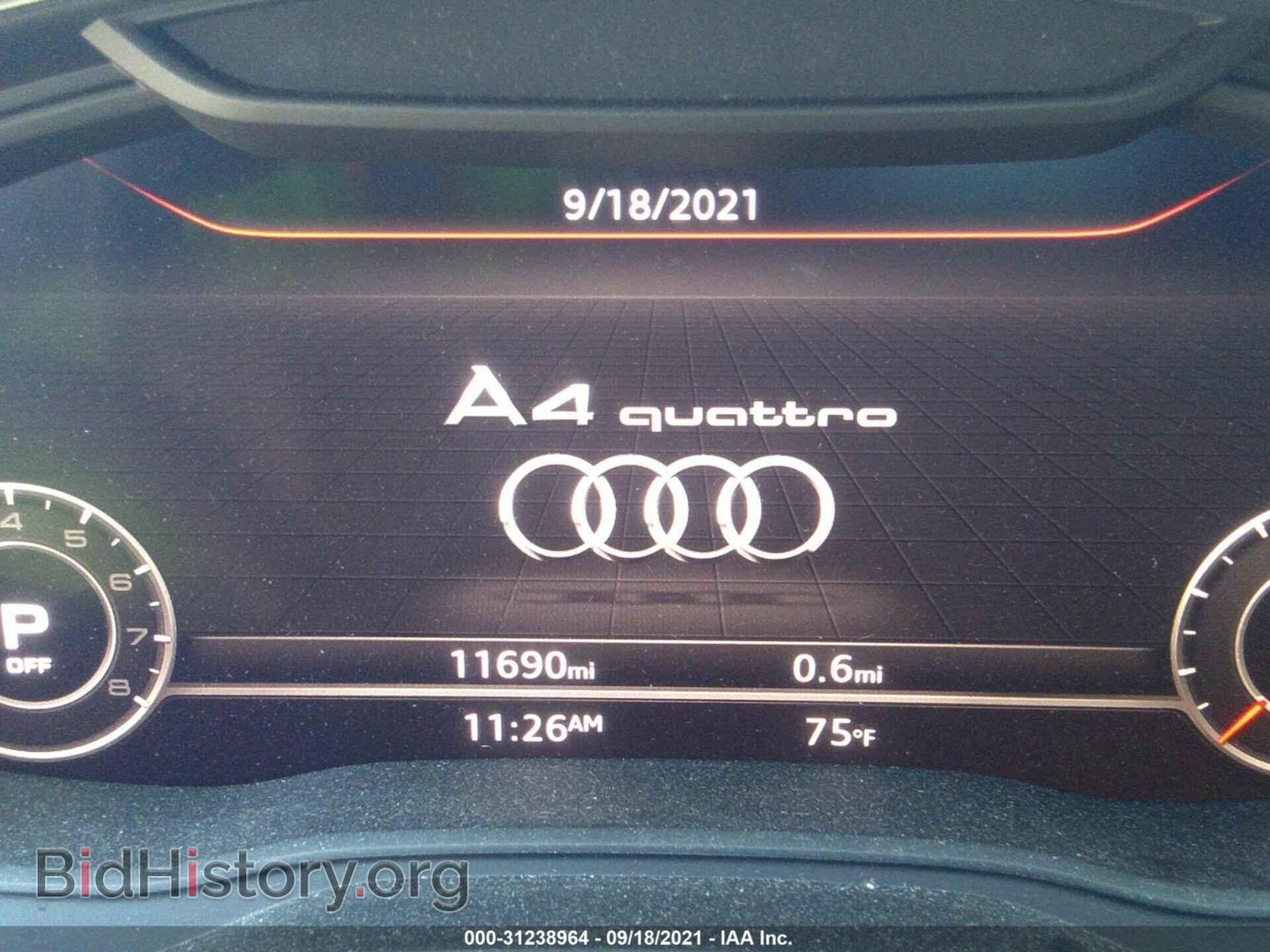 2019 AUDI A4 - VIN: WAUENAF4XKA041673 - Фото 7