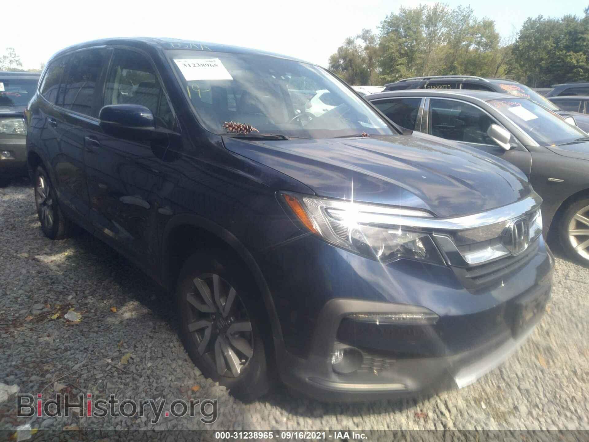 Photo 5FNYF6H58KB044224 - HONDA PILOT 2019