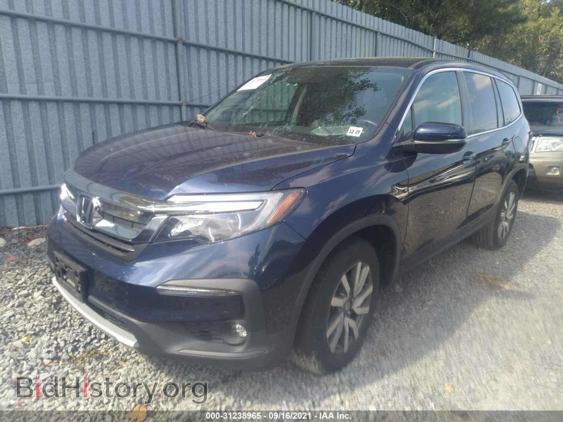 2019 HONDA PILOT - VIN: 5FNYF6H58KB044224 - Фото 2