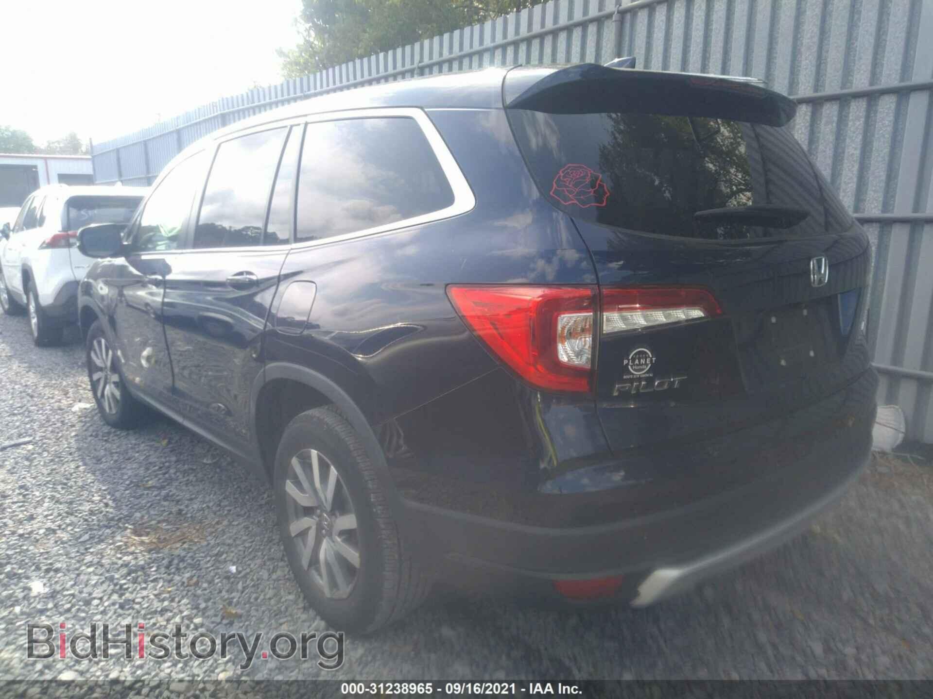 2019 HONDA PILOT - VIN: 5FNYF6H58KB044224 - Фото 3