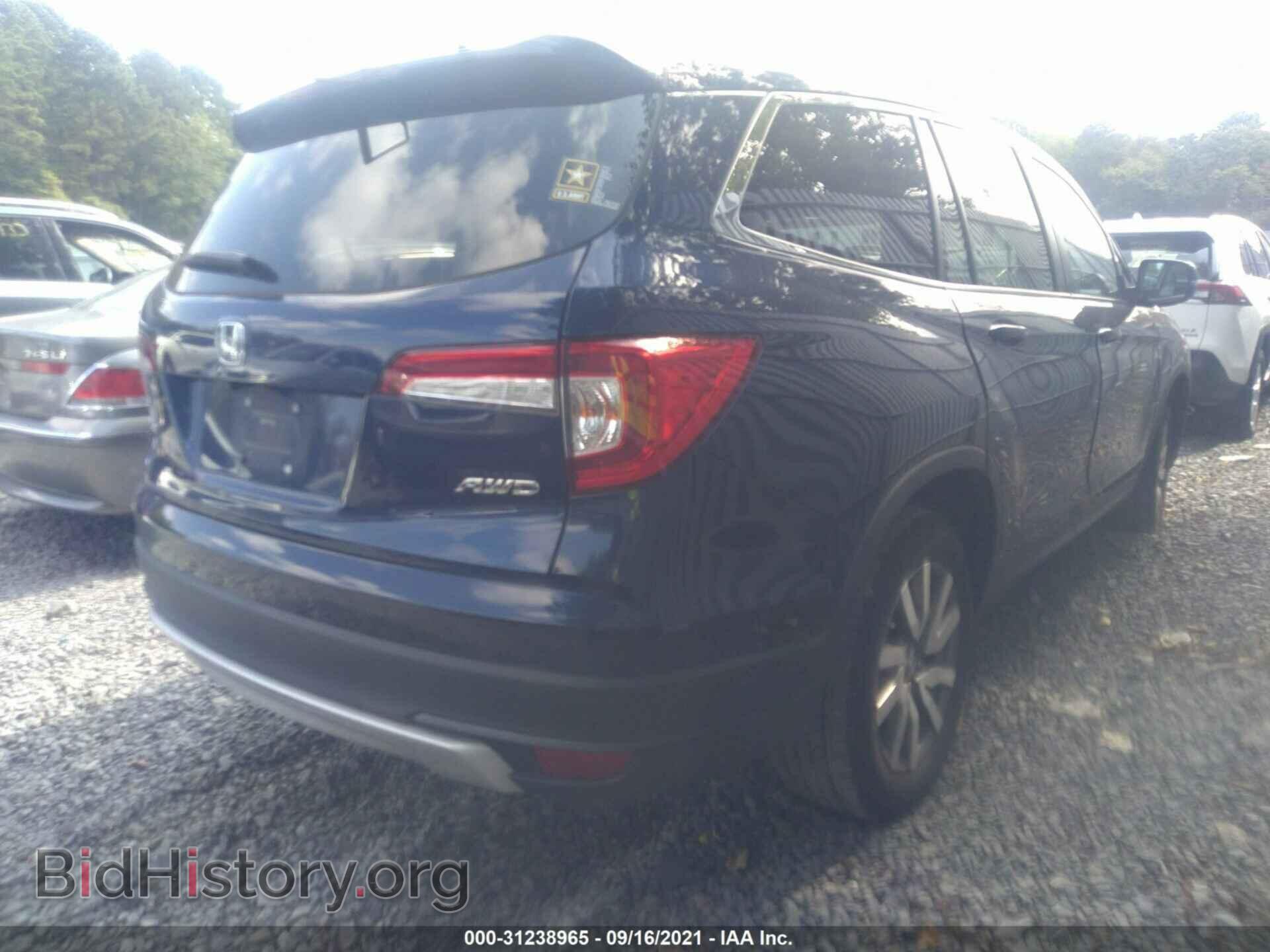 2019 HONDA PILOT - VIN: 5FNYF6H58KB044224 - Фото 4