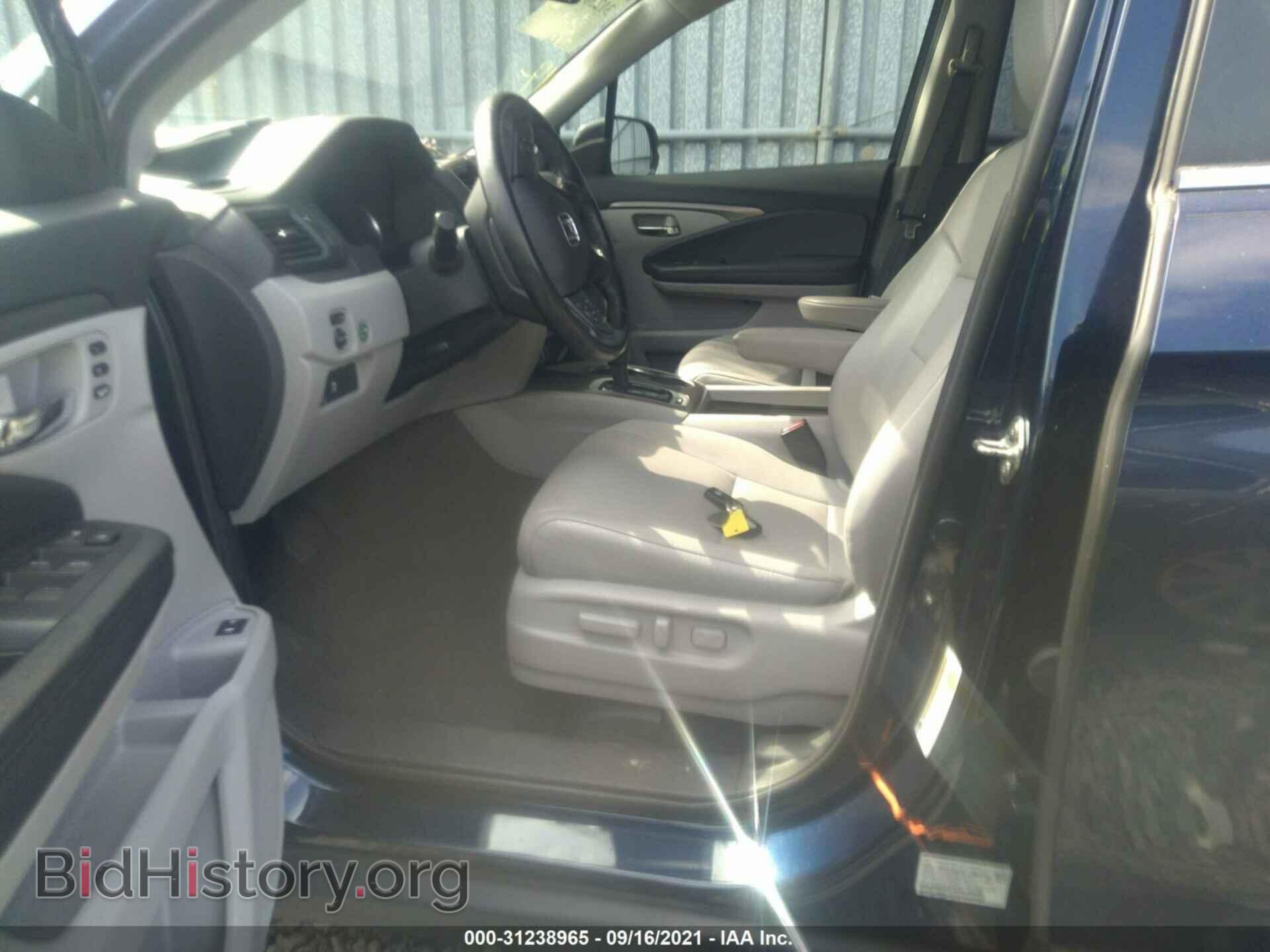 2019 HONDA PILOT - VIN: 5FNYF6H58KB044224 - Фото 5