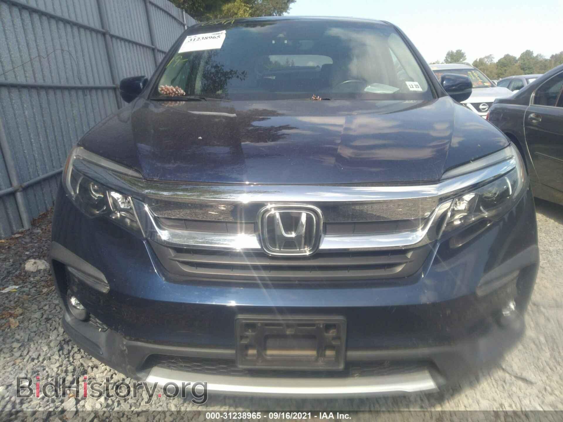 2019 HONDA PILOT - VIN: 5FNYF6H58KB044224 - Фото 6