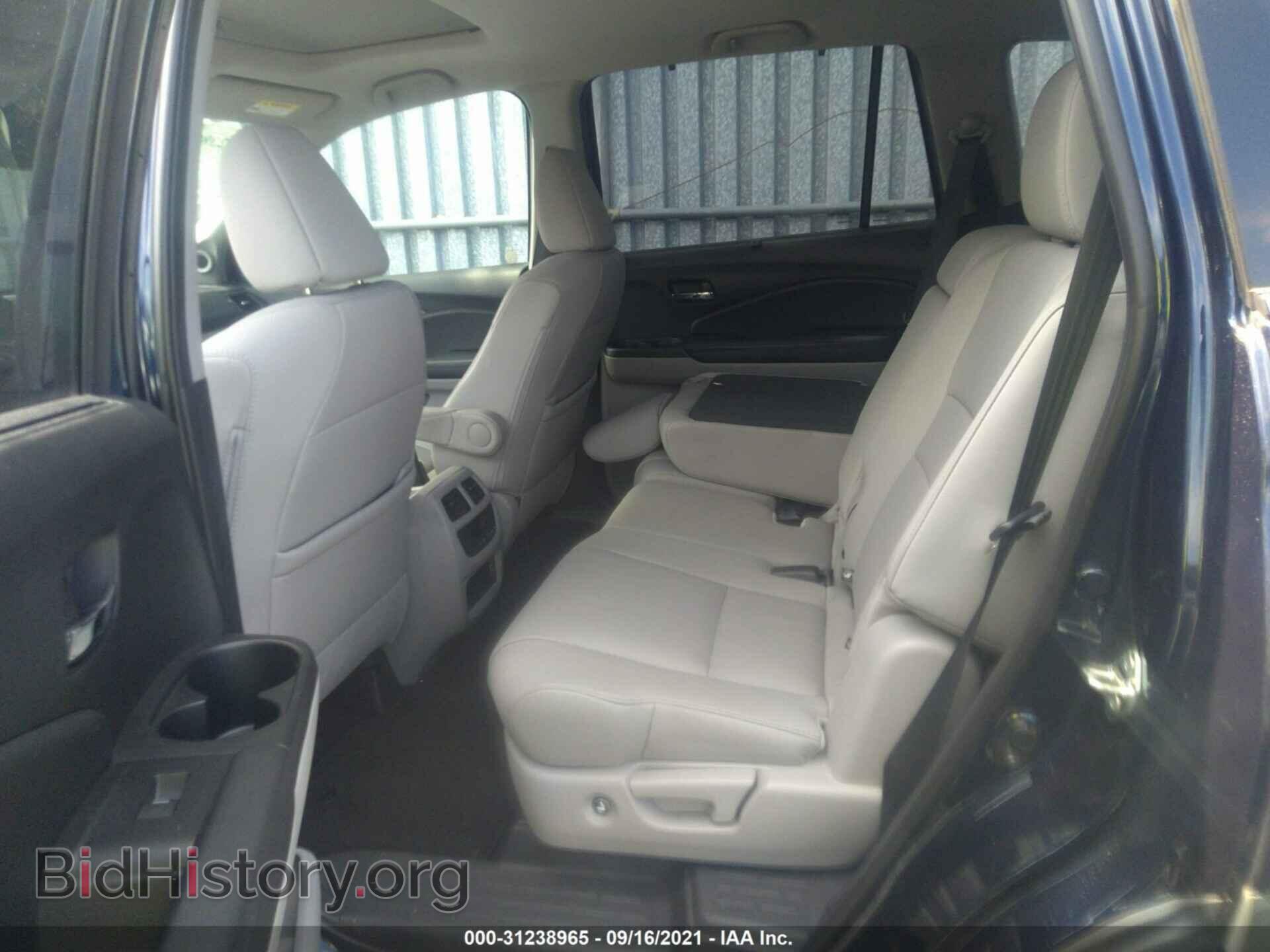 2019 HONDA PILOT - VIN: 5FNYF6H58KB044224 - Фото 8