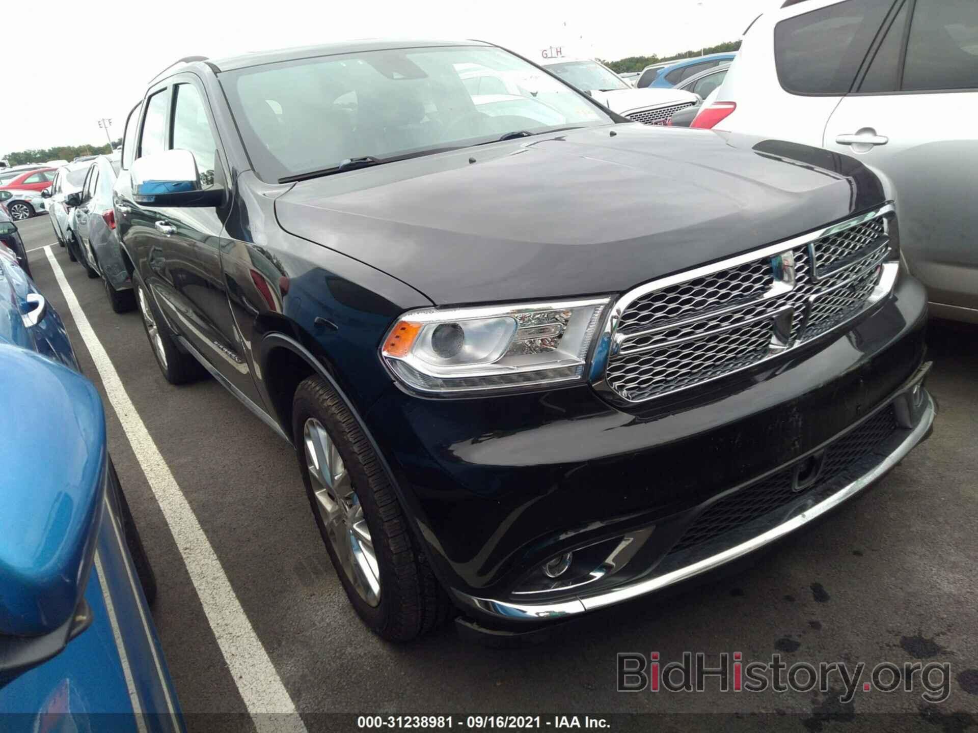 Photo 1C4SDJET6FC223902 - DODGE DURANGO 2015