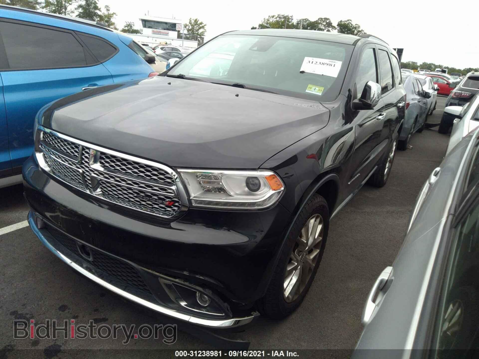 2015 DODGE DURANGO - VIN: 1C4SDJET6FC223902 - Фото 2
