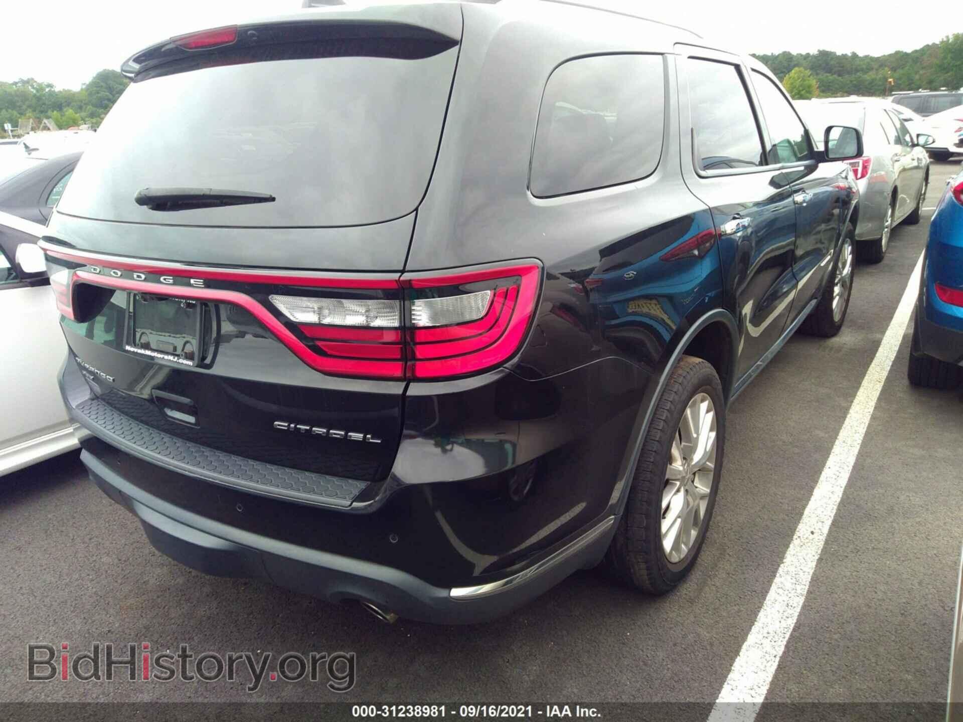 2015 DODGE DURANGO - VIN: 1C4SDJET6FC223902 - Фото 4