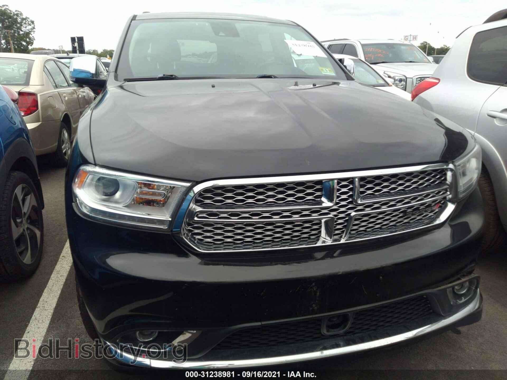 2015 DODGE DURANGO - VIN: 1C4SDJET6FC223902 - Фото 6