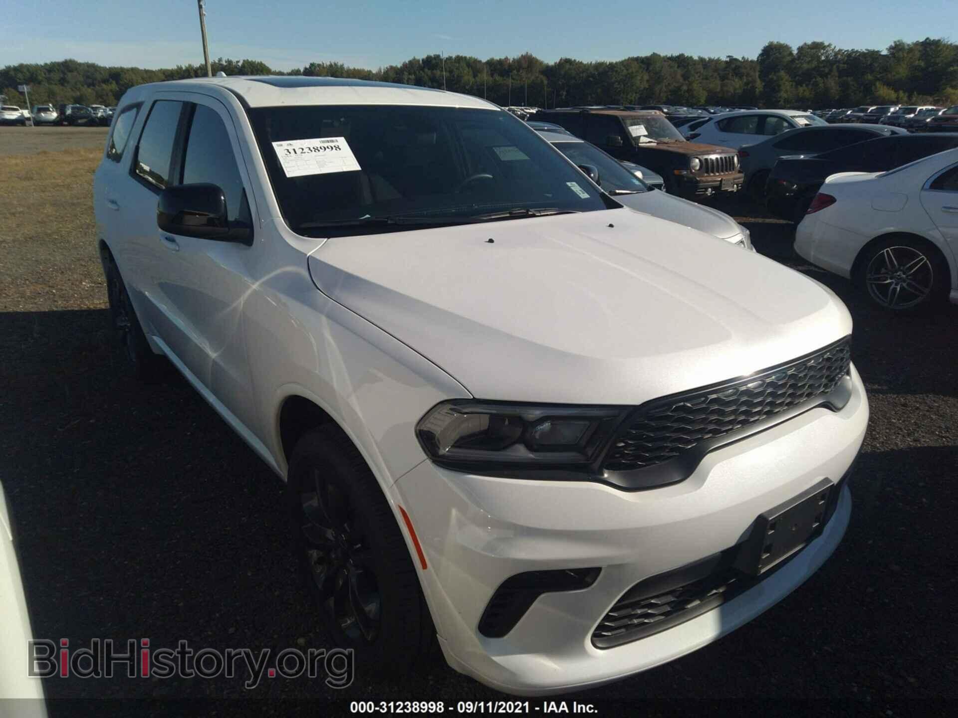Photo 1C4RDJDG7MC579453 - DODGE DURANGO 2021