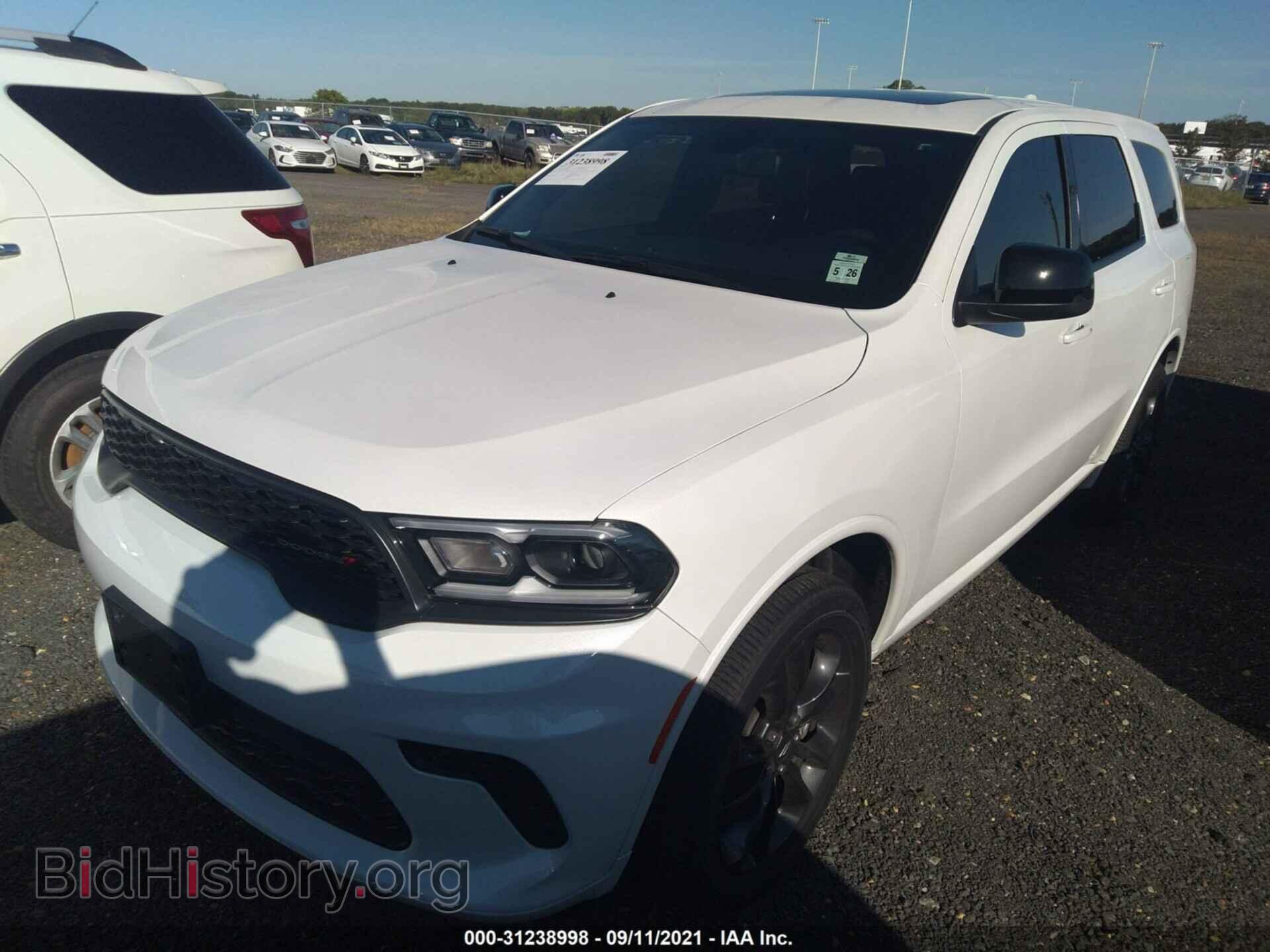 2021 DODGE DURANGO - VIN: 1C4RDJDG7MC579453 - Photo 2