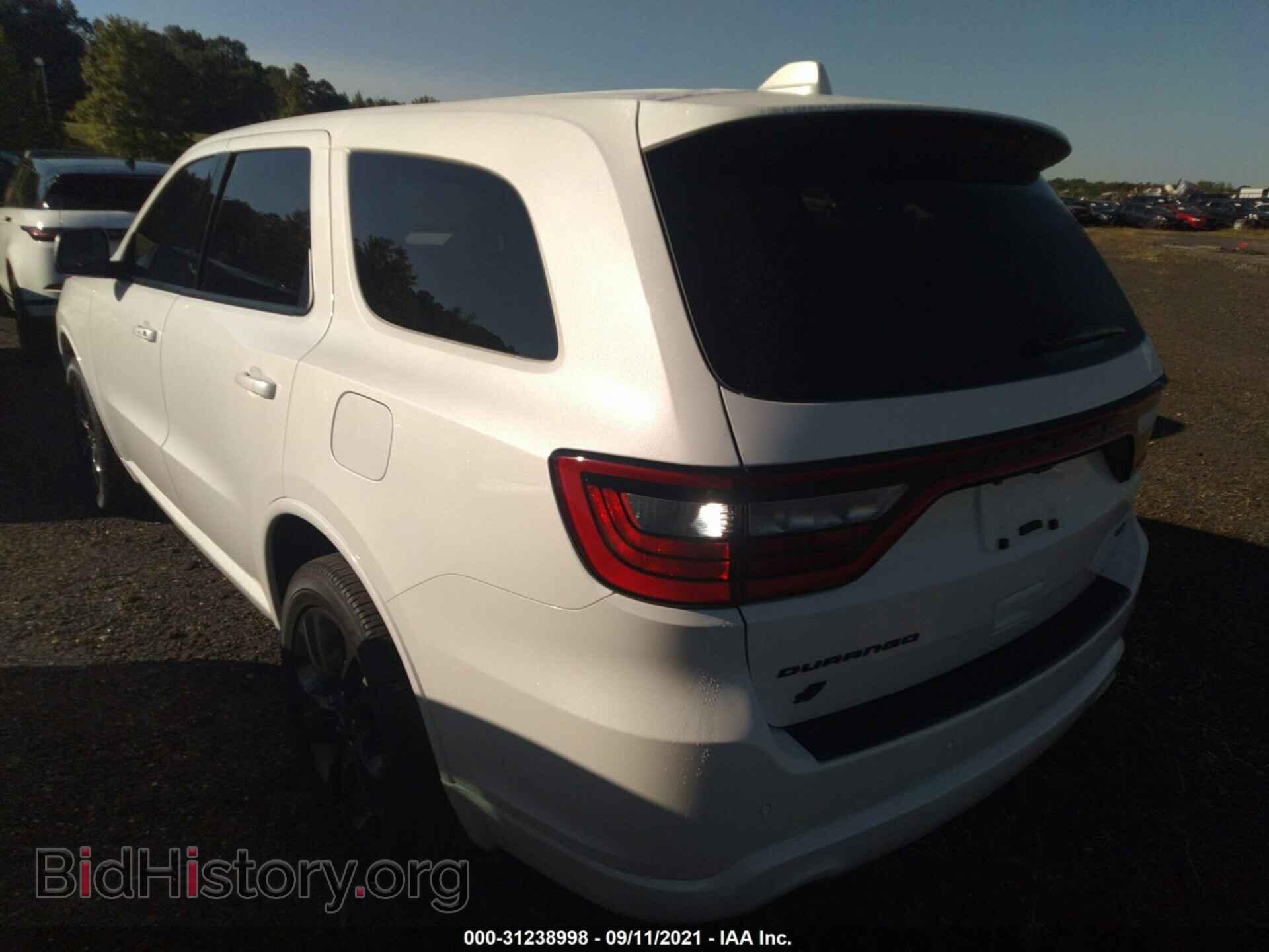 2021 DODGE DURANGO - VIN: 1C4RDJDG7MC579453 - Photo 3