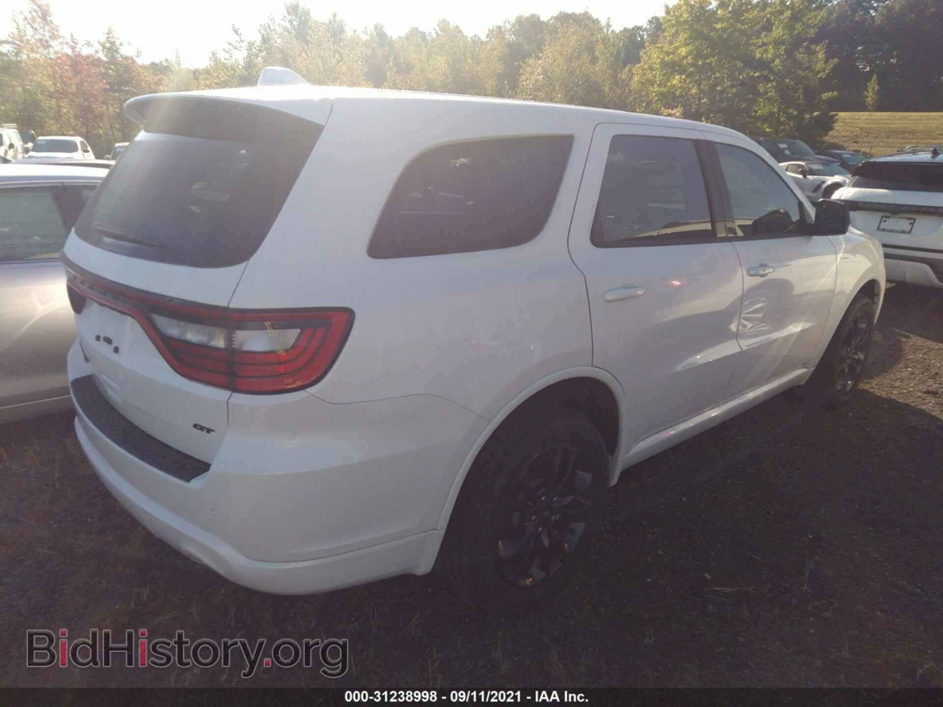 2021 DODGE DURANGO - VIN: 1C4RDJDG7MC579453 - Photo 4