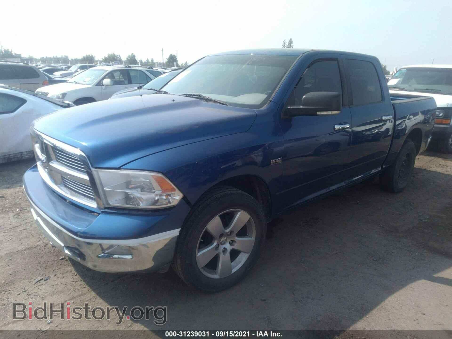 2009 DODGE RAM 1500 - VIN: 1D3HB13T79S725824 - Фото 2