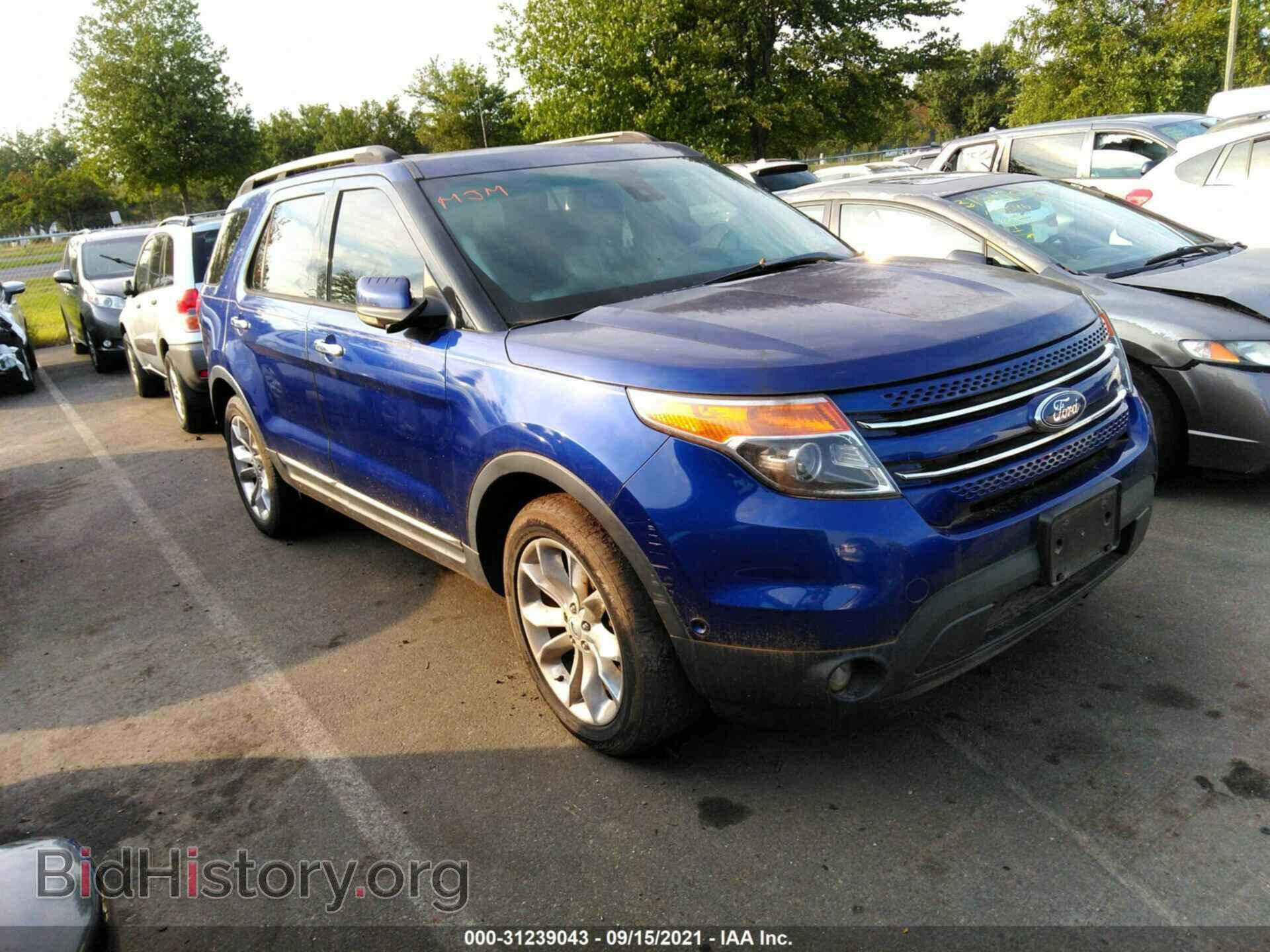 Photo 1FM5K8F82DGA02899 - FORD EXPLORER 2013