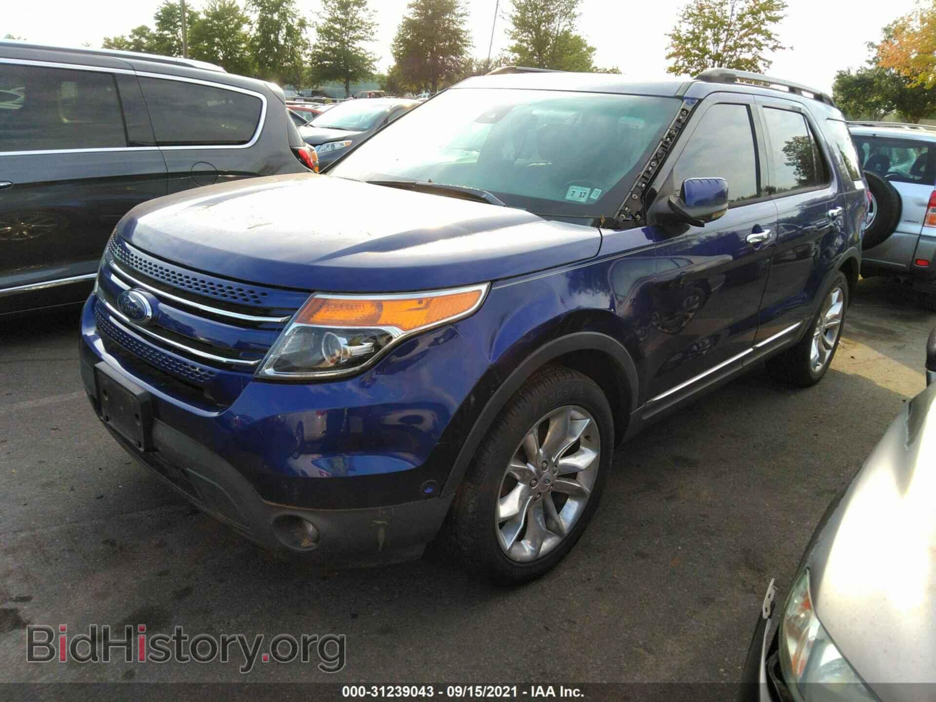 2013 FORD EXPLORER - VIN: 1FM5K8F82DGA02899 - Фото 2