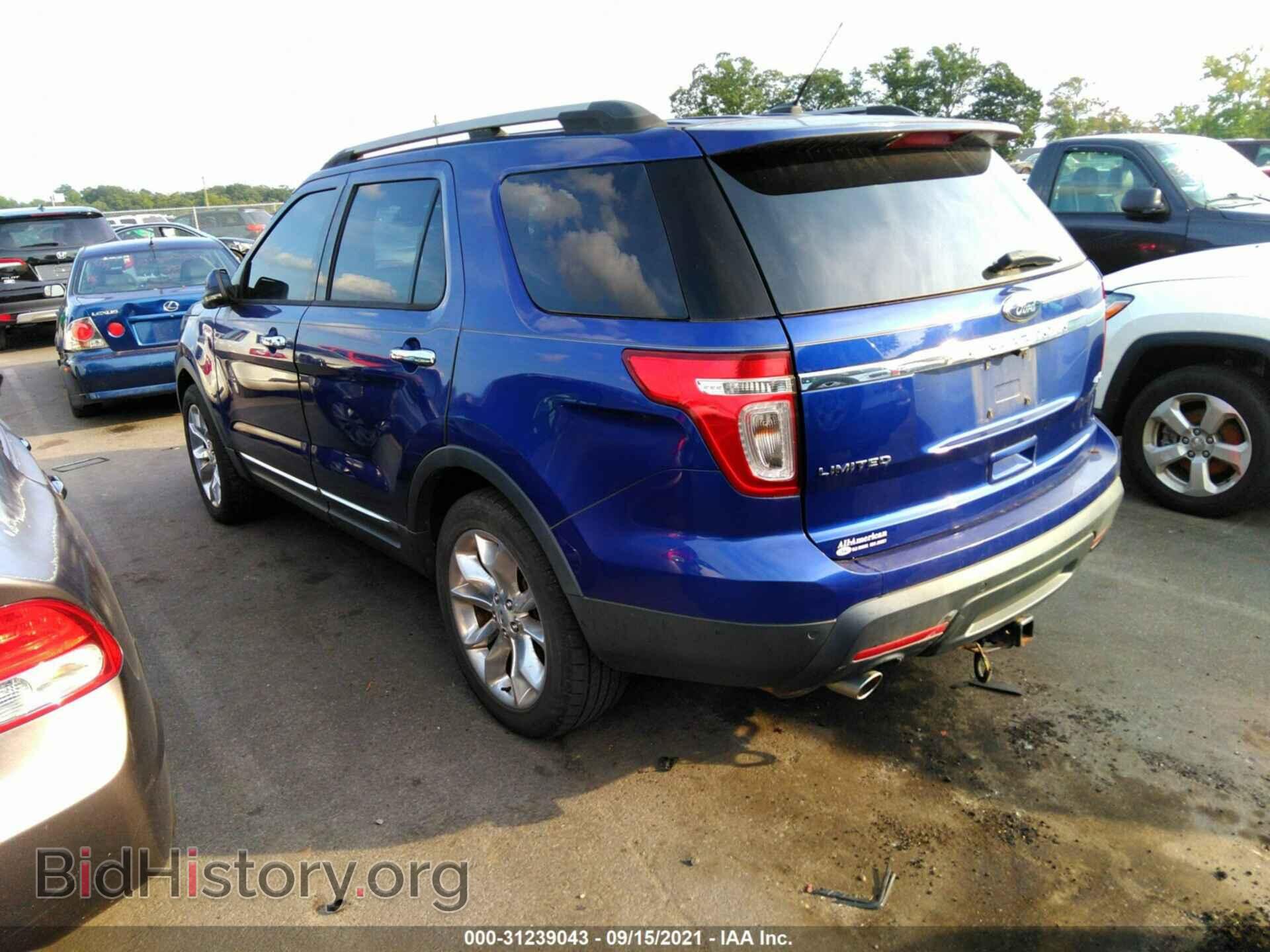 2013 FORD EXPLORER - VIN: 1FM5K8F82DGA02899 - Фото 3