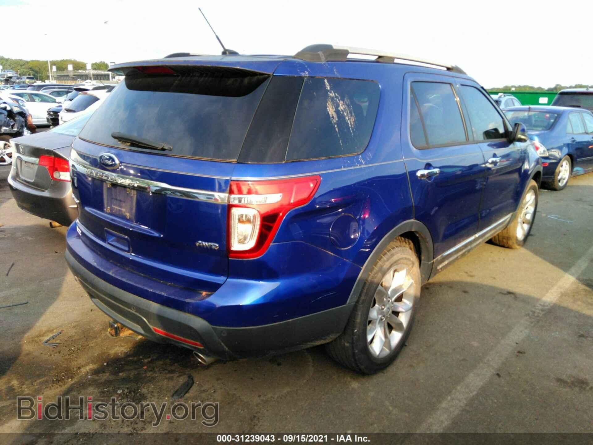 2013 FORD EXPLORER - VIN: 1FM5K8F82DGA02899 - Фото 4
