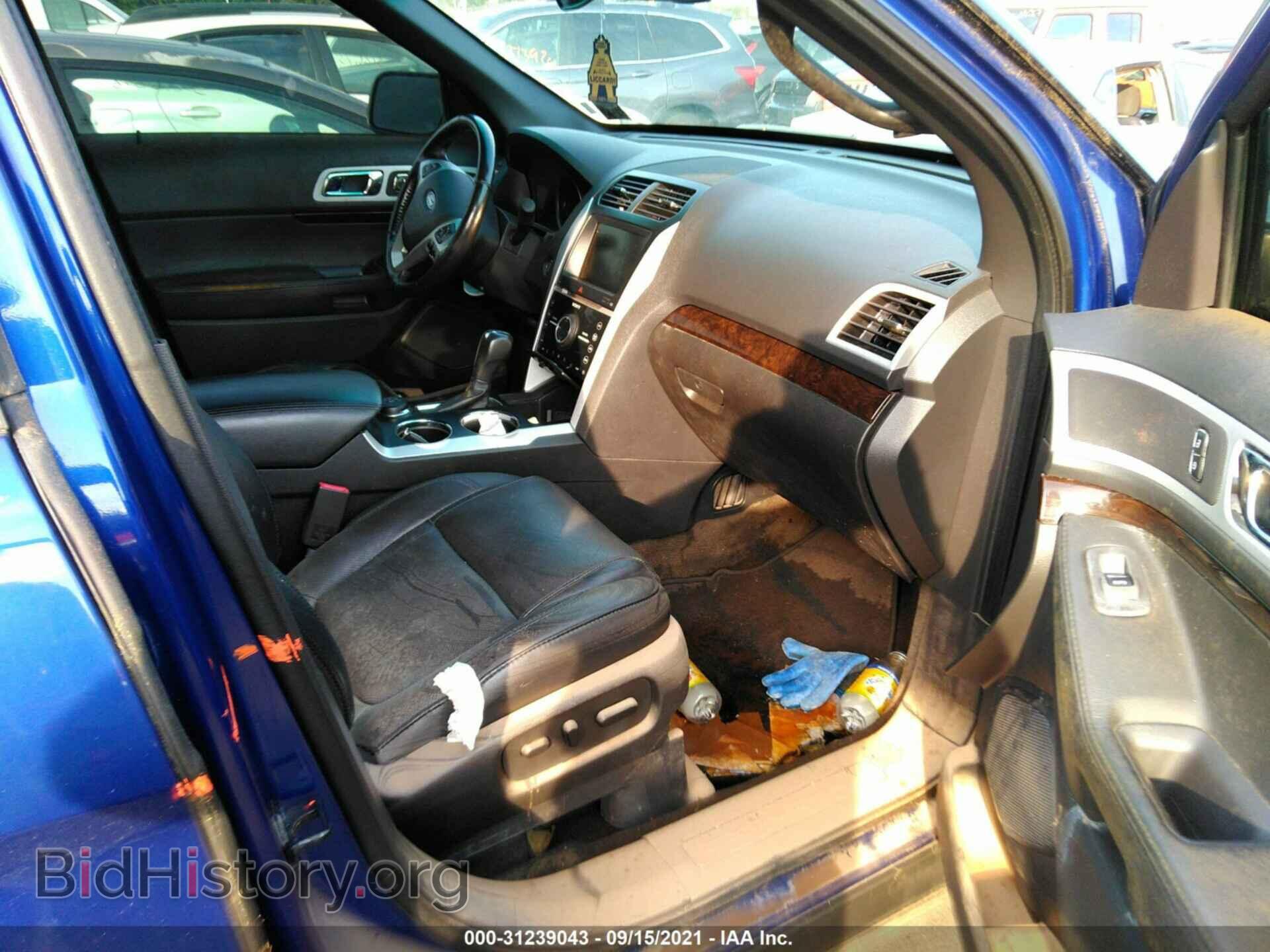 2013 FORD EXPLORER - VIN: 1FM5K8F82DGA02899 - Фото 5
