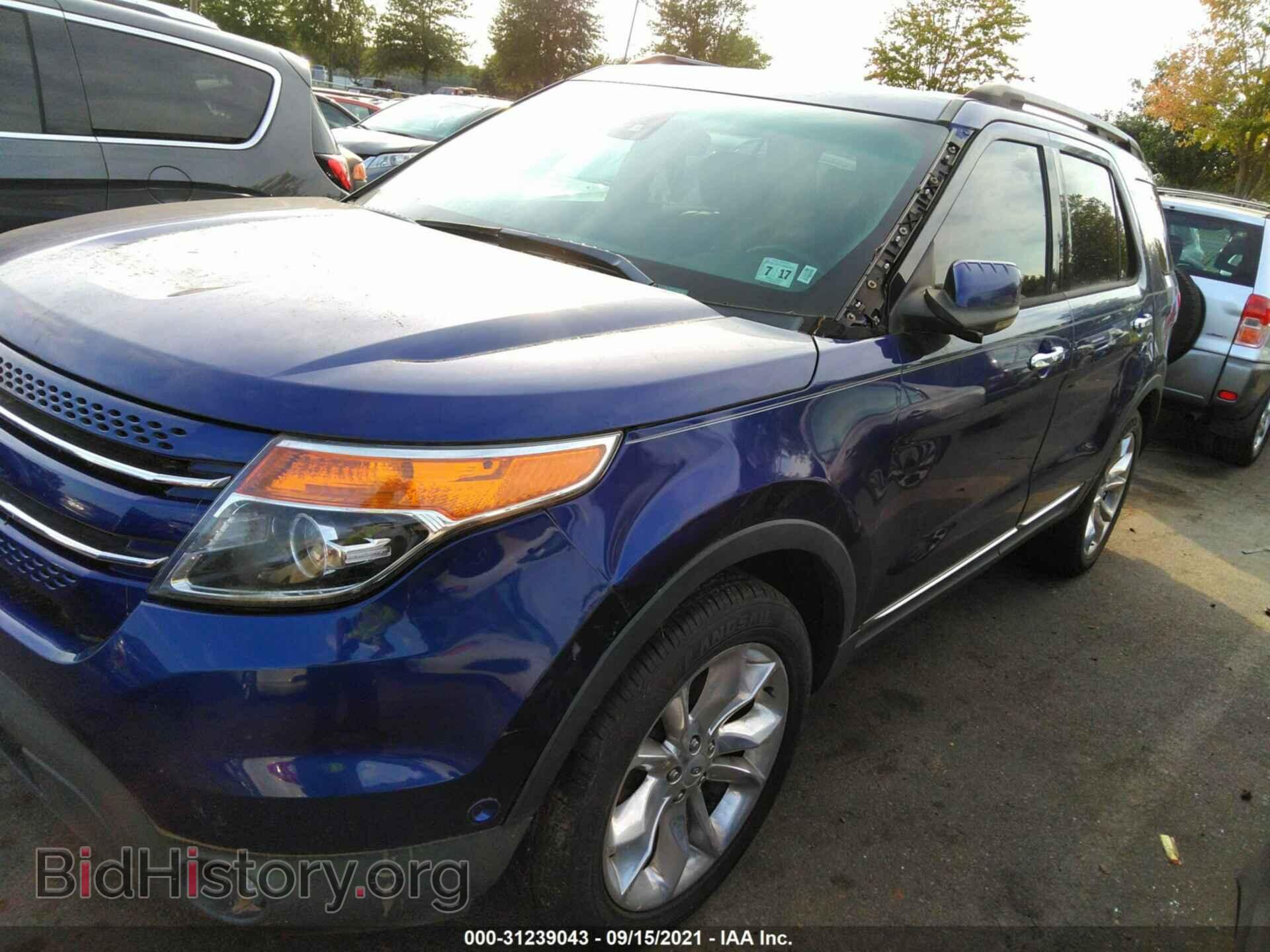 2013 FORD EXPLORER - VIN: 1FM5K8F82DGA02899 - Фото 6