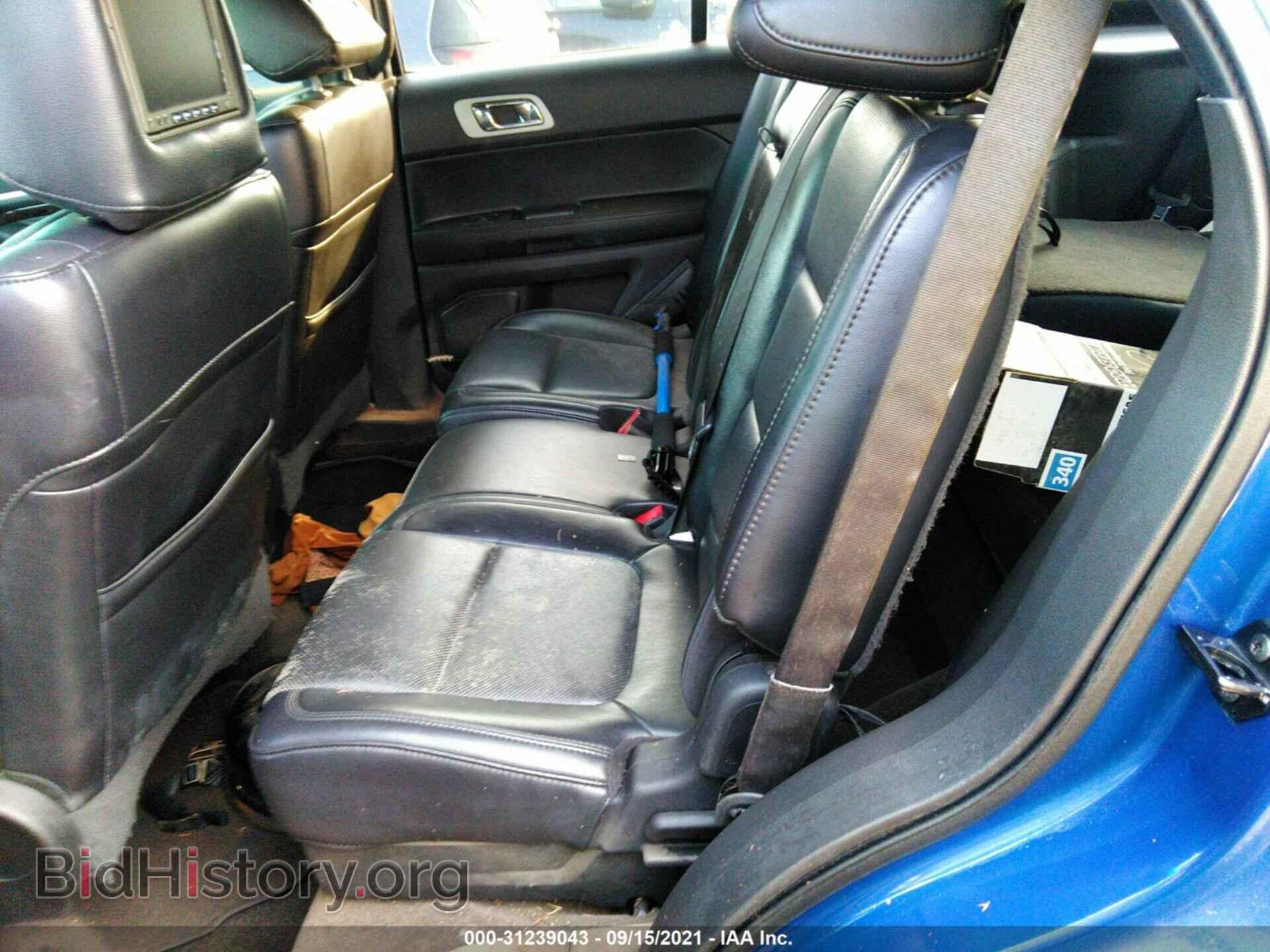 2013 FORD EXPLORER - VIN: 1FM5K8F82DGA02899 - Фото 8