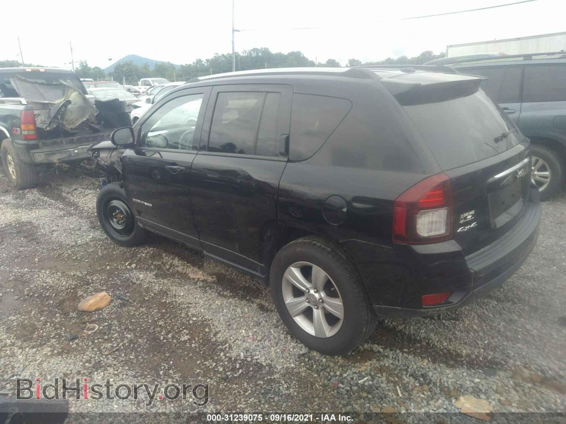 2016 JEEP COMPASS - VIN: 1C4NJDBB3GD571848 - Фото 3