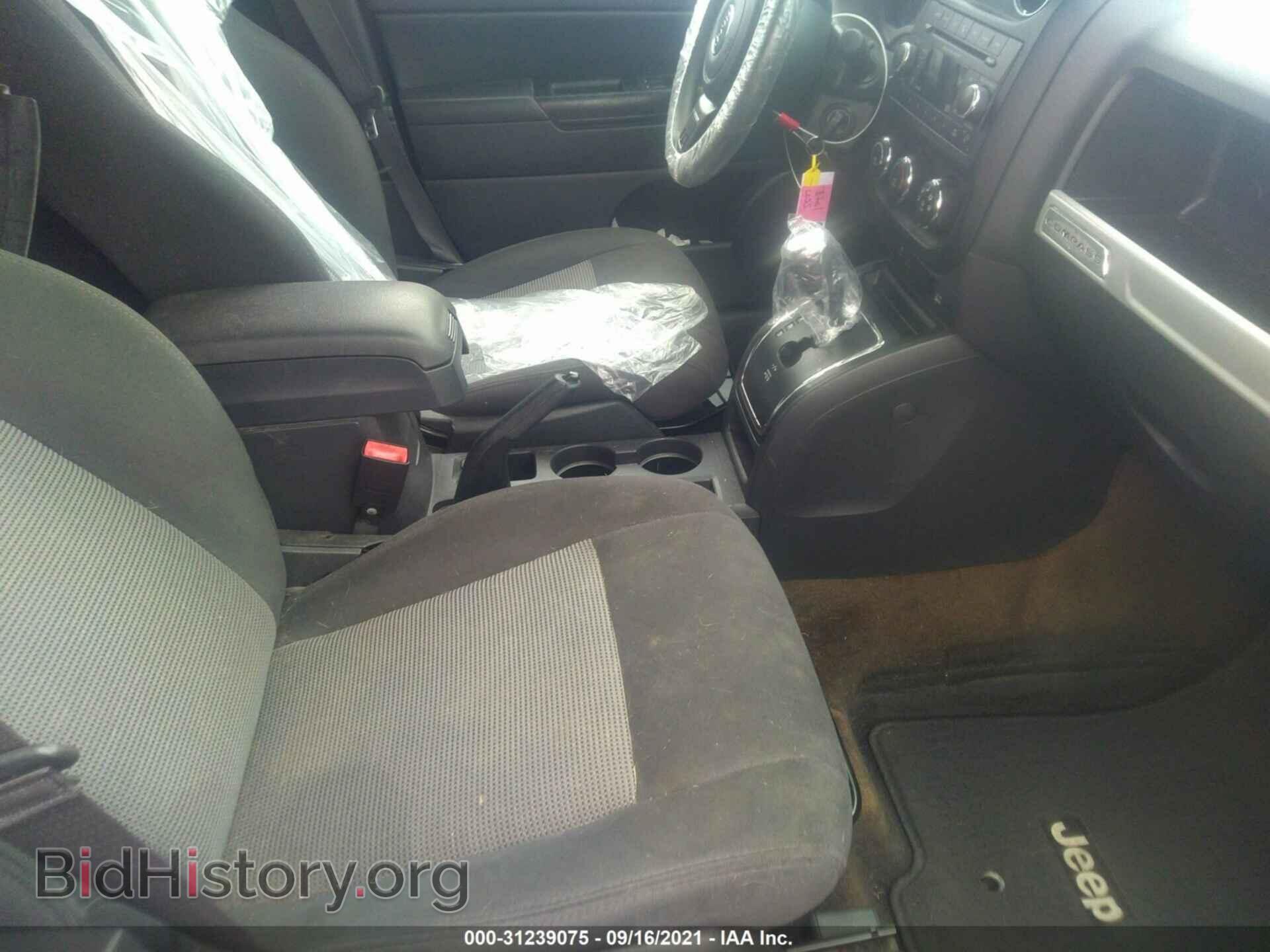 2016 JEEP COMPASS - VIN: 1C4NJDBB3GD571848 - Фото 5