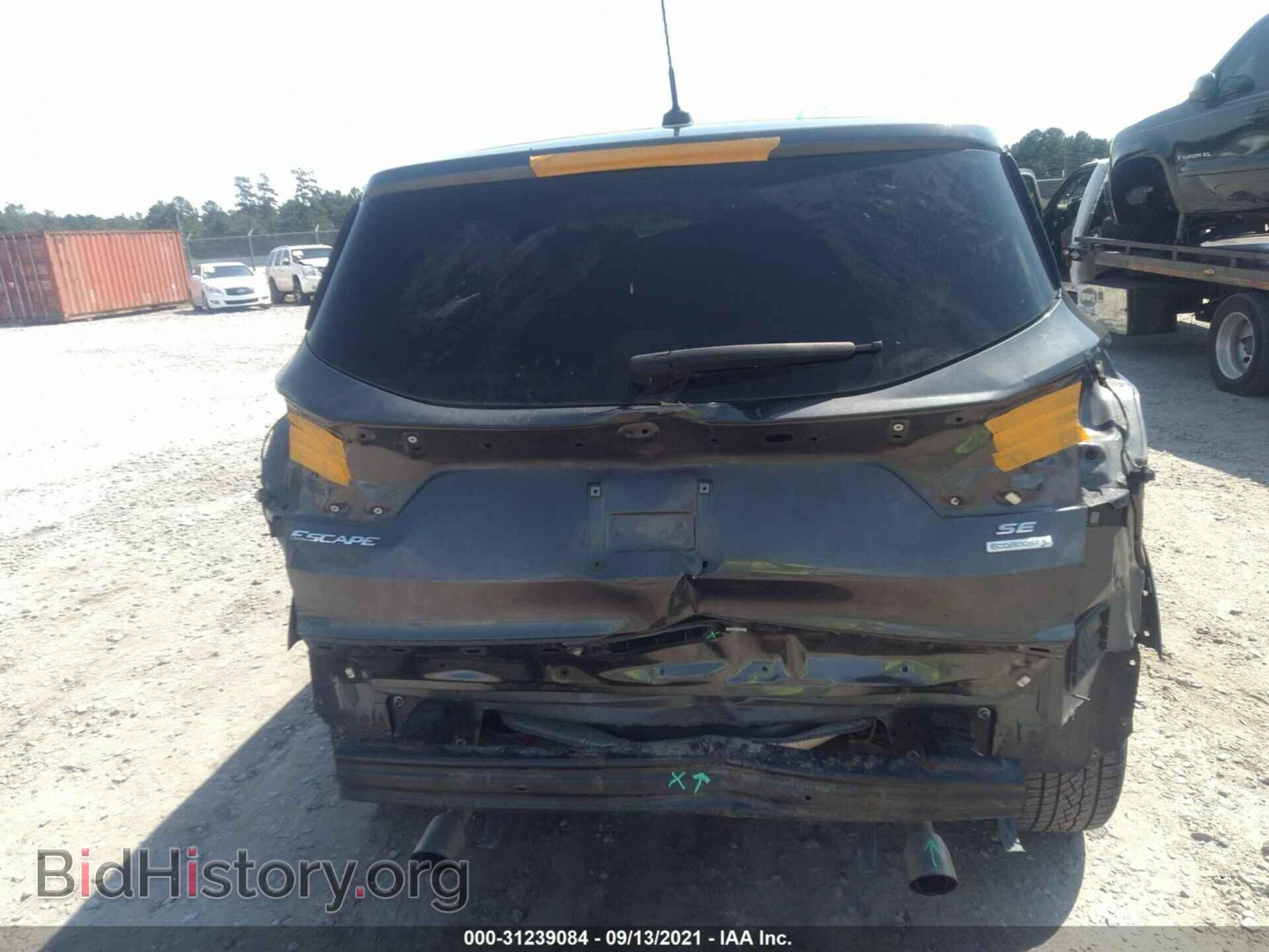 2017 FORD ESCAPE - VIN: 1FMCU0GD2HUD09348 - Фото 6