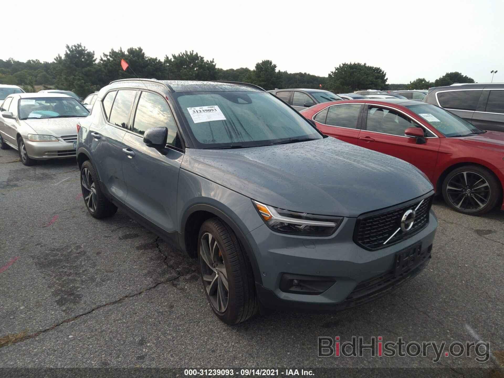 Photo YV4162UM5M2499302 - VOLVO XC40 2021