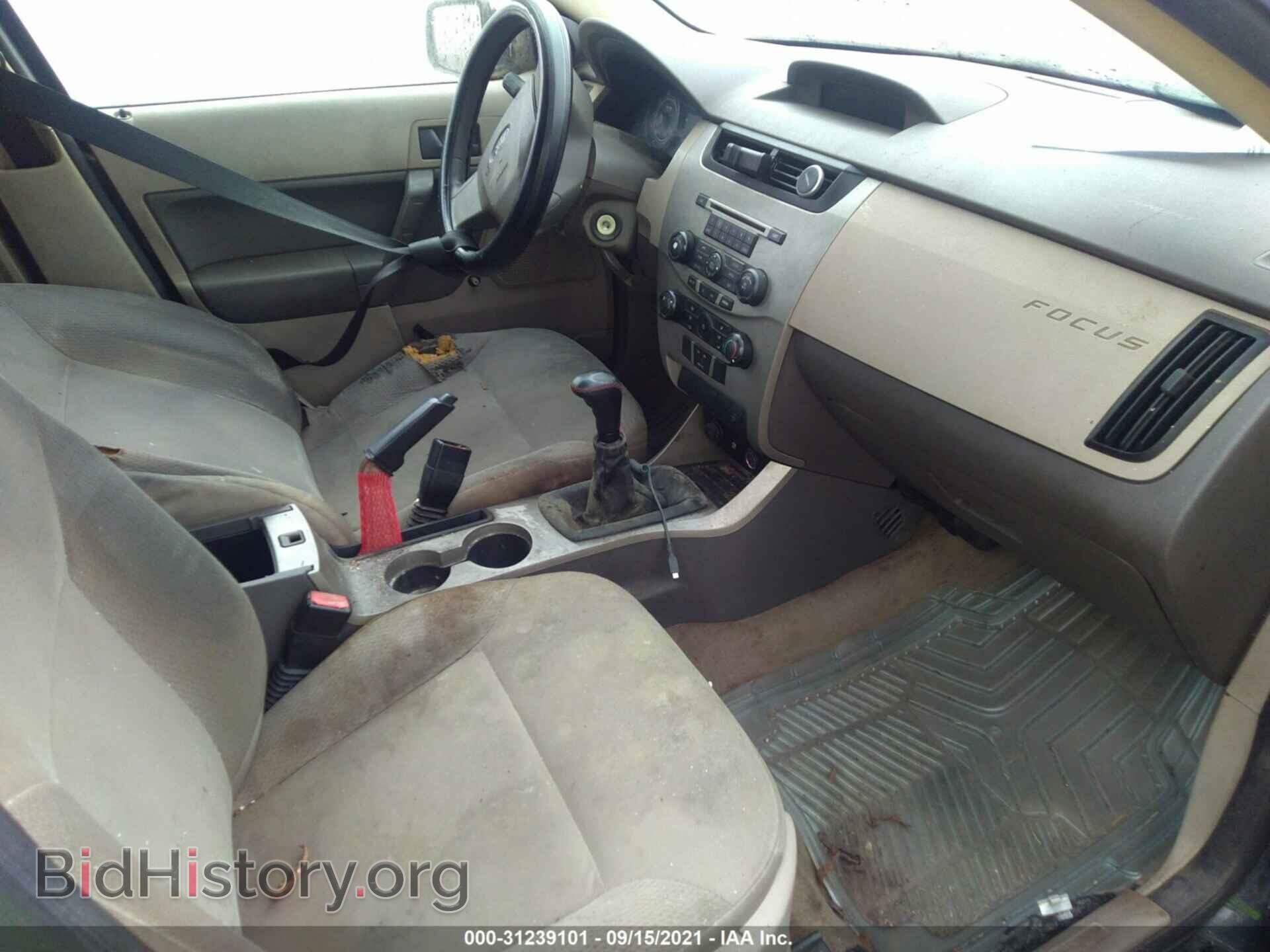 2008 FORD FOCUS - VIN: 1FAHP34NX8W228026 - Фото 5