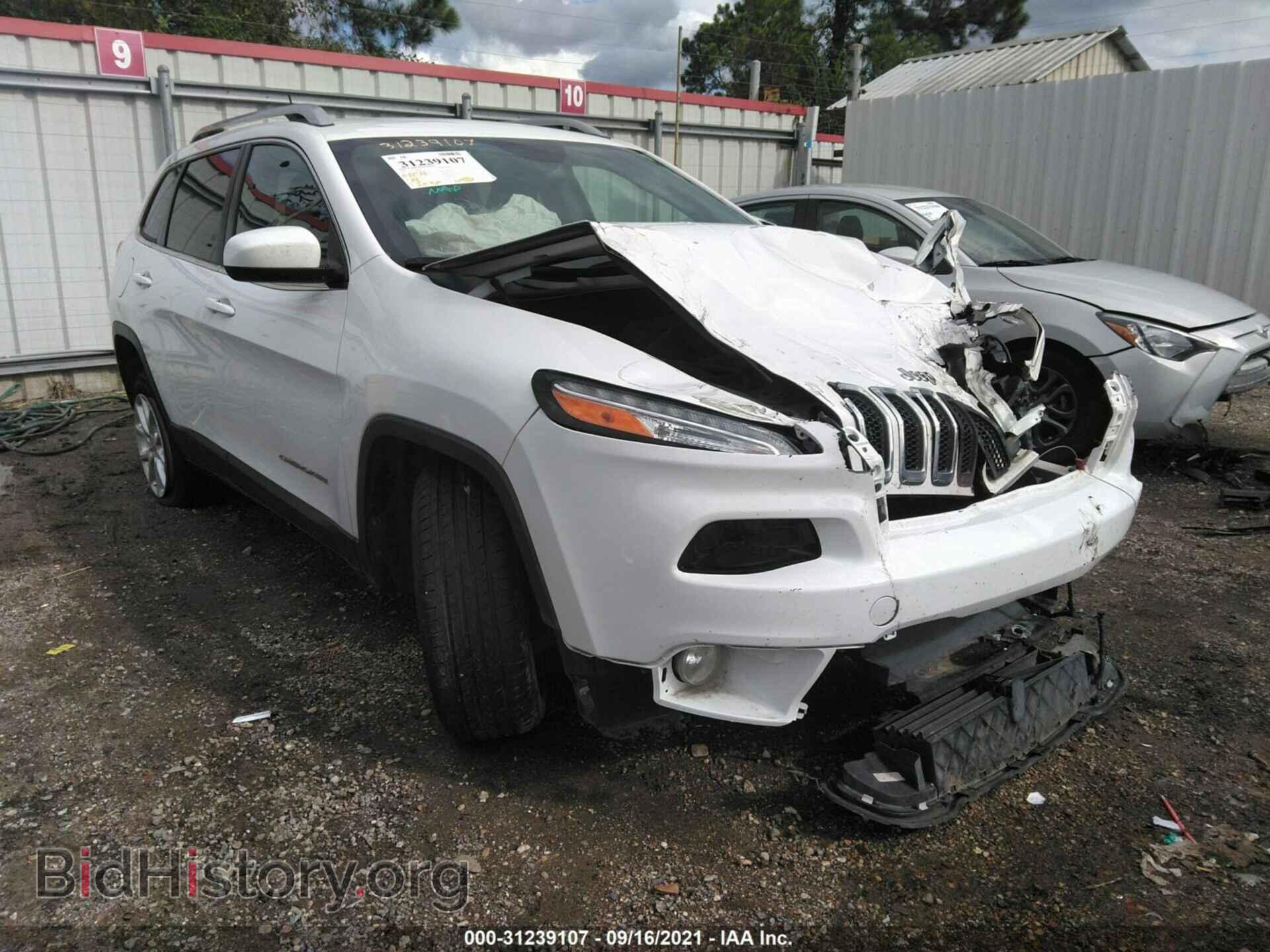 Фотография 1C4PJLCB7GW113672 - JEEP CHEROKEE 2016