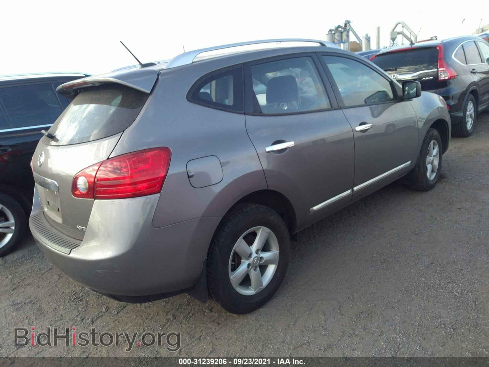 2014 NISSAN ROGUE SELECT - VIN: JN8AS5MV5EW719156 - Фото 4