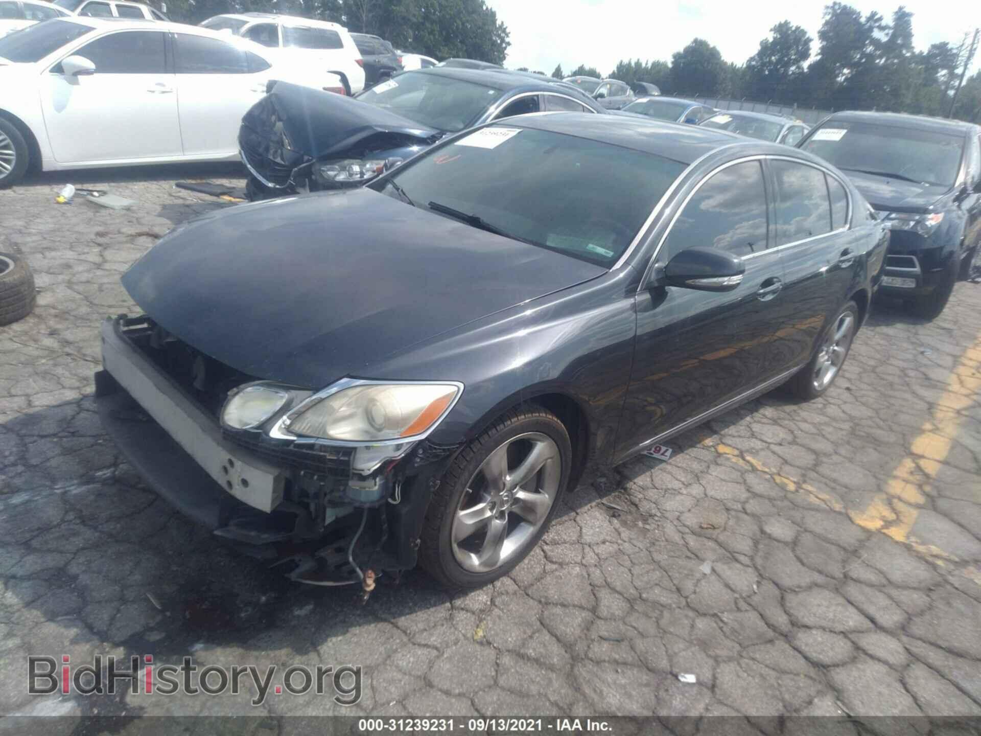2010 LEXUS GS 350 - VIN: JTHBE1KS6A0047953 - Фото 2