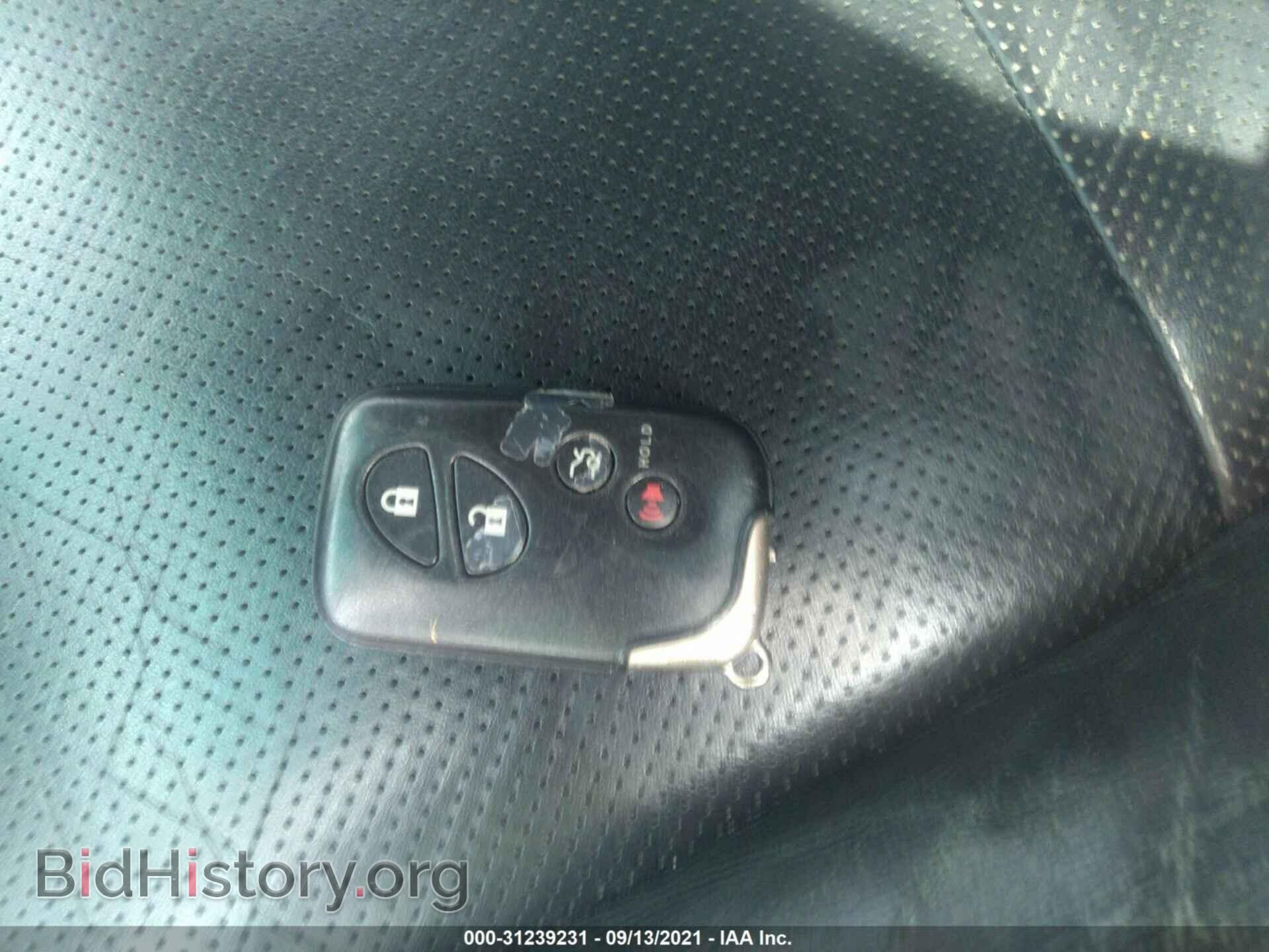 2010 LEXUS GS 350 - VIN: JTHBE1KS6A0047953 - Фото 11