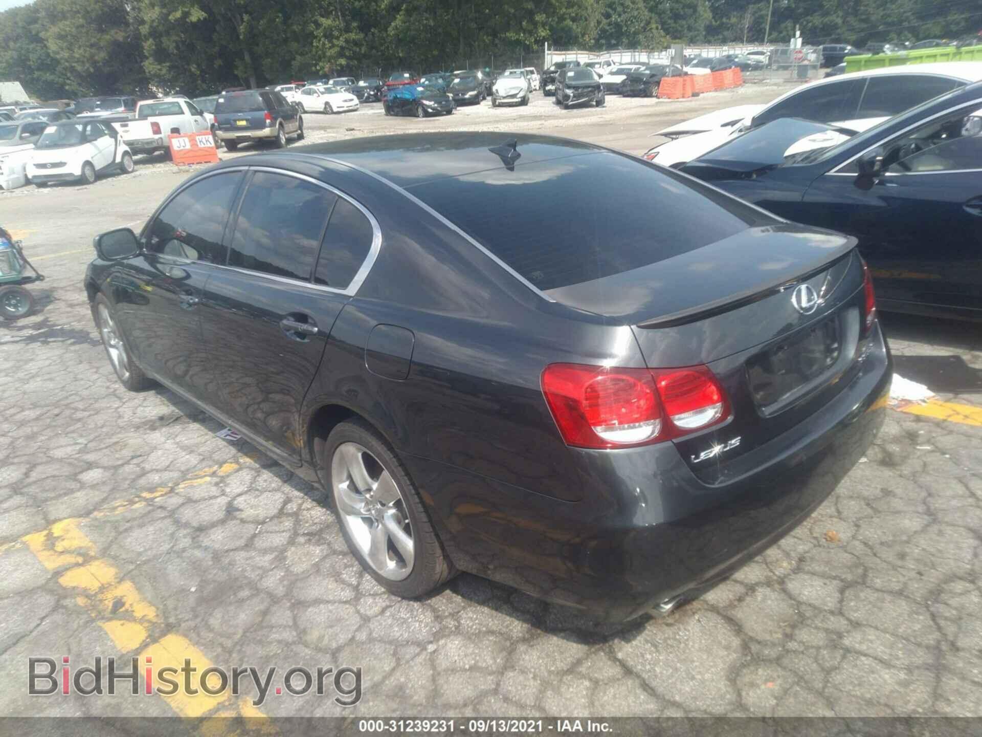 2010 LEXUS GS 350 - VIN: JTHBE1KS6A0047953 - Фото 3