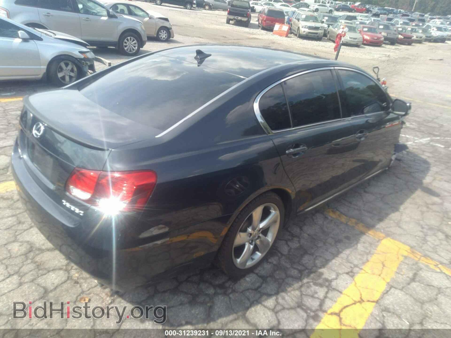2010 LEXUS GS 350 - VIN: JTHBE1KS6A0047953 - Фото 4