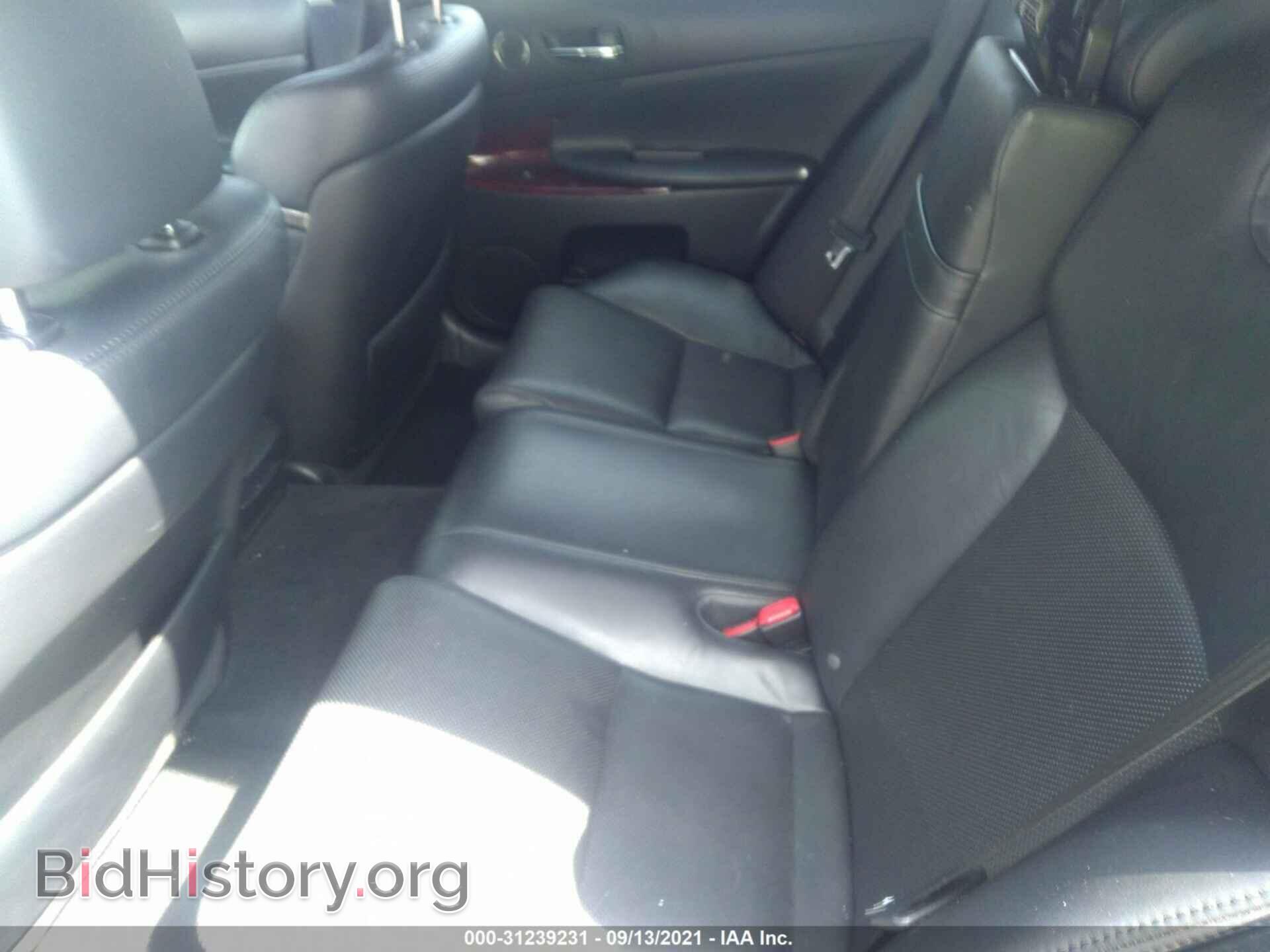 2010 LEXUS GS 350 - VIN: JTHBE1KS6A0047953 - Фото 8