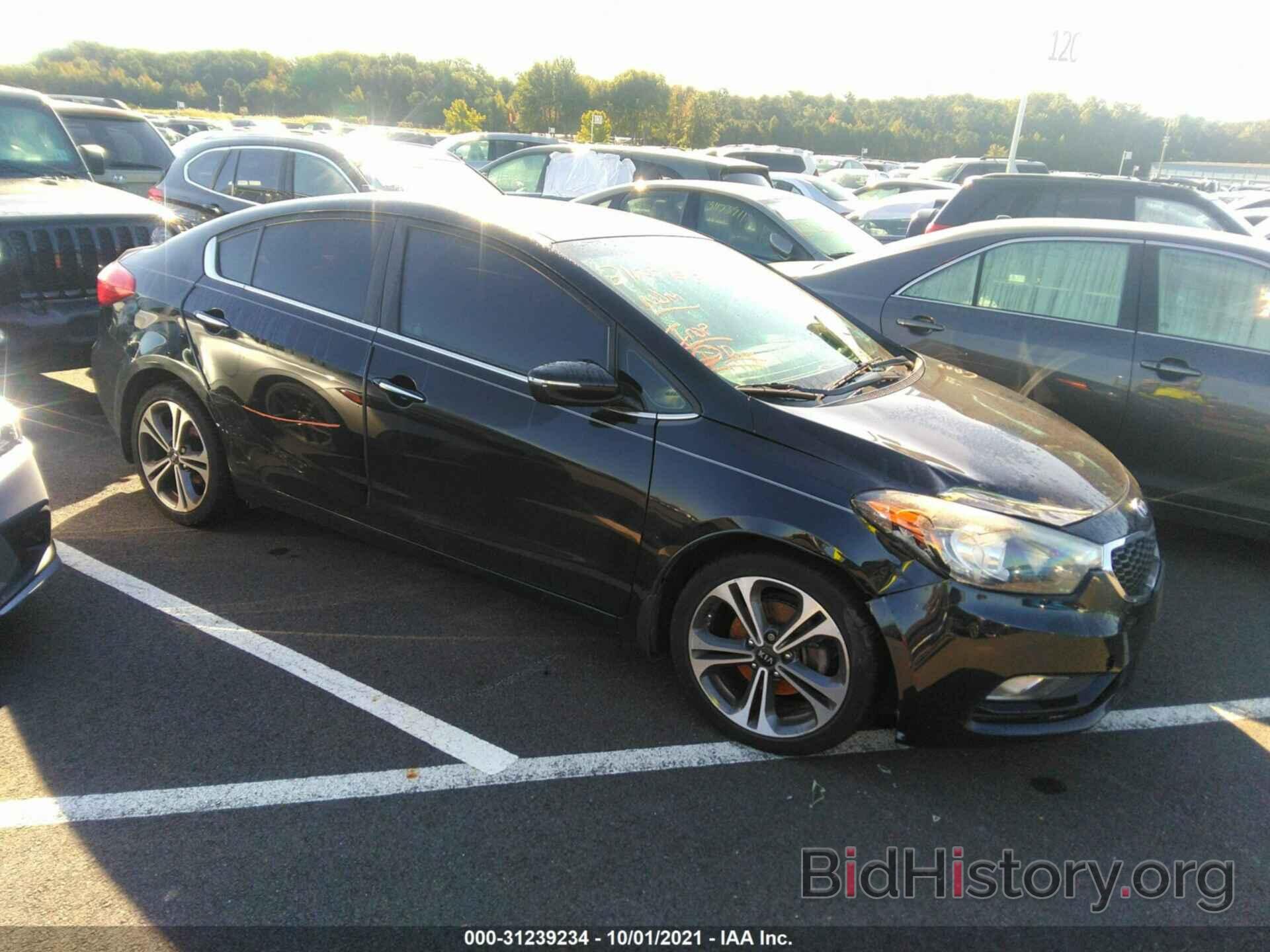 Photo KNAFX4A83E5140875 - KIA FORTE 2014