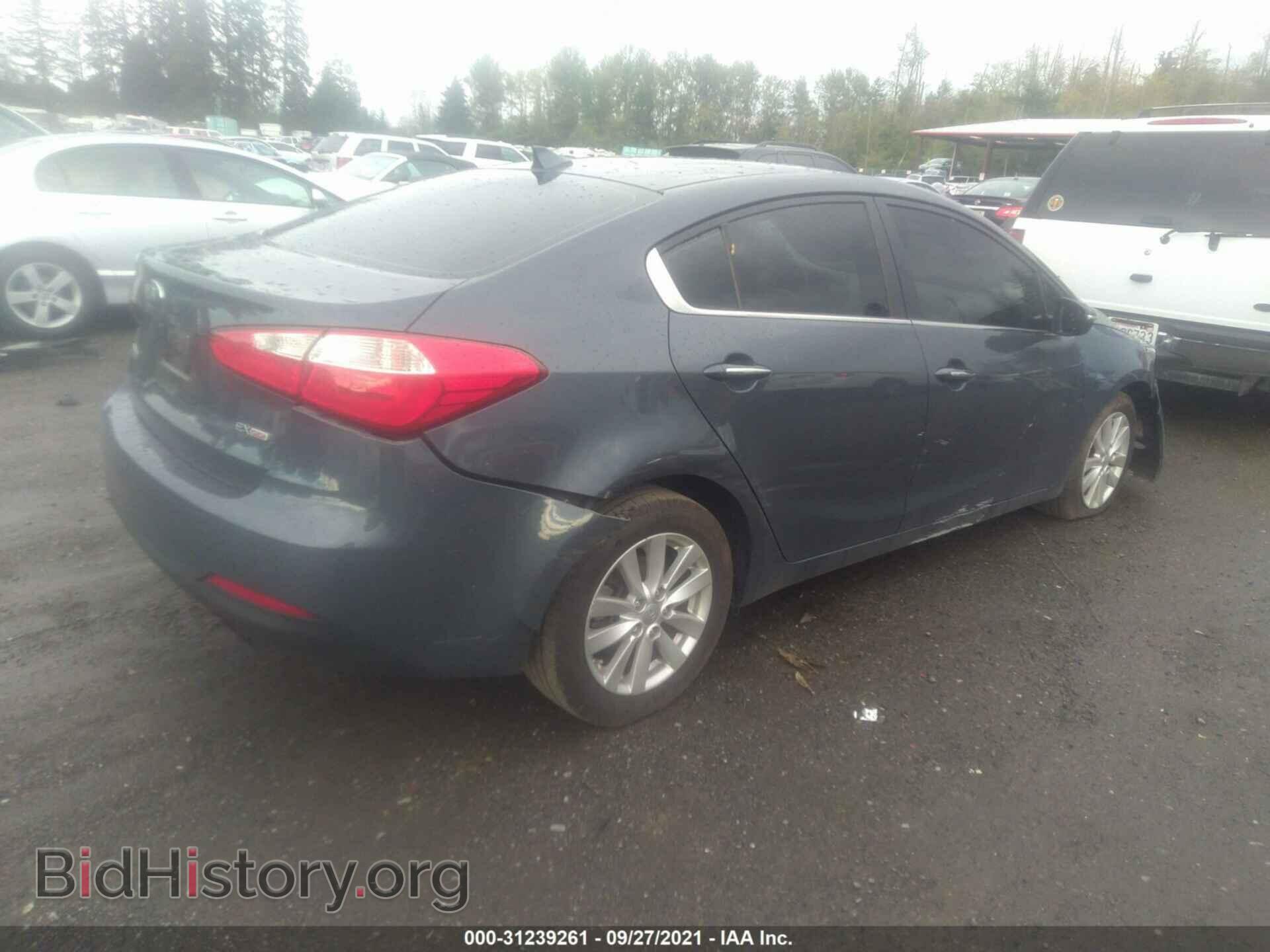 2014 KIA FORTE - VIN: KNAFX4A83E5070925 - Фото 4
