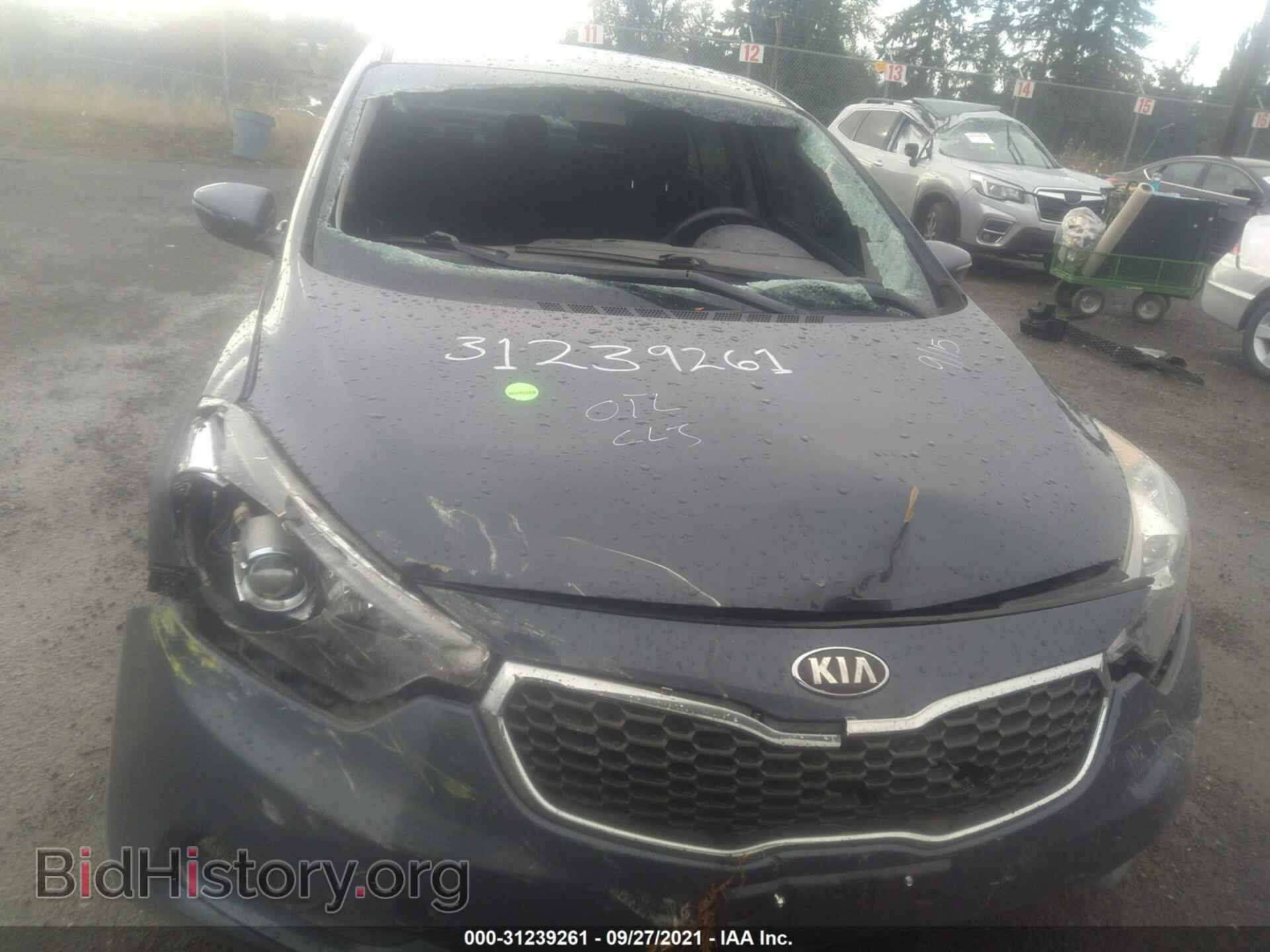 2014 KIA FORTE - VIN: KNAFX4A83E5070925 - Фото 6