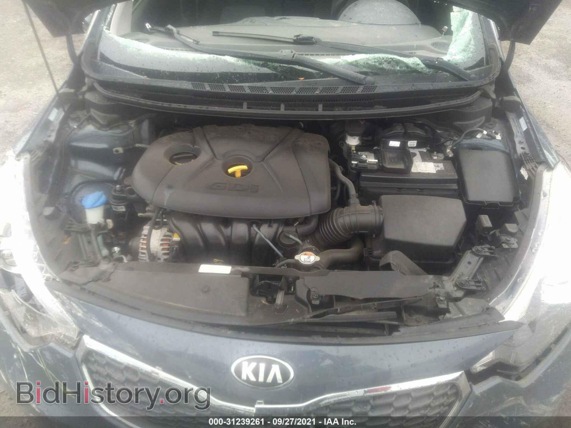 2014 KIA FORTE - VIN: KNAFX4A83E5070925 - Фото 10