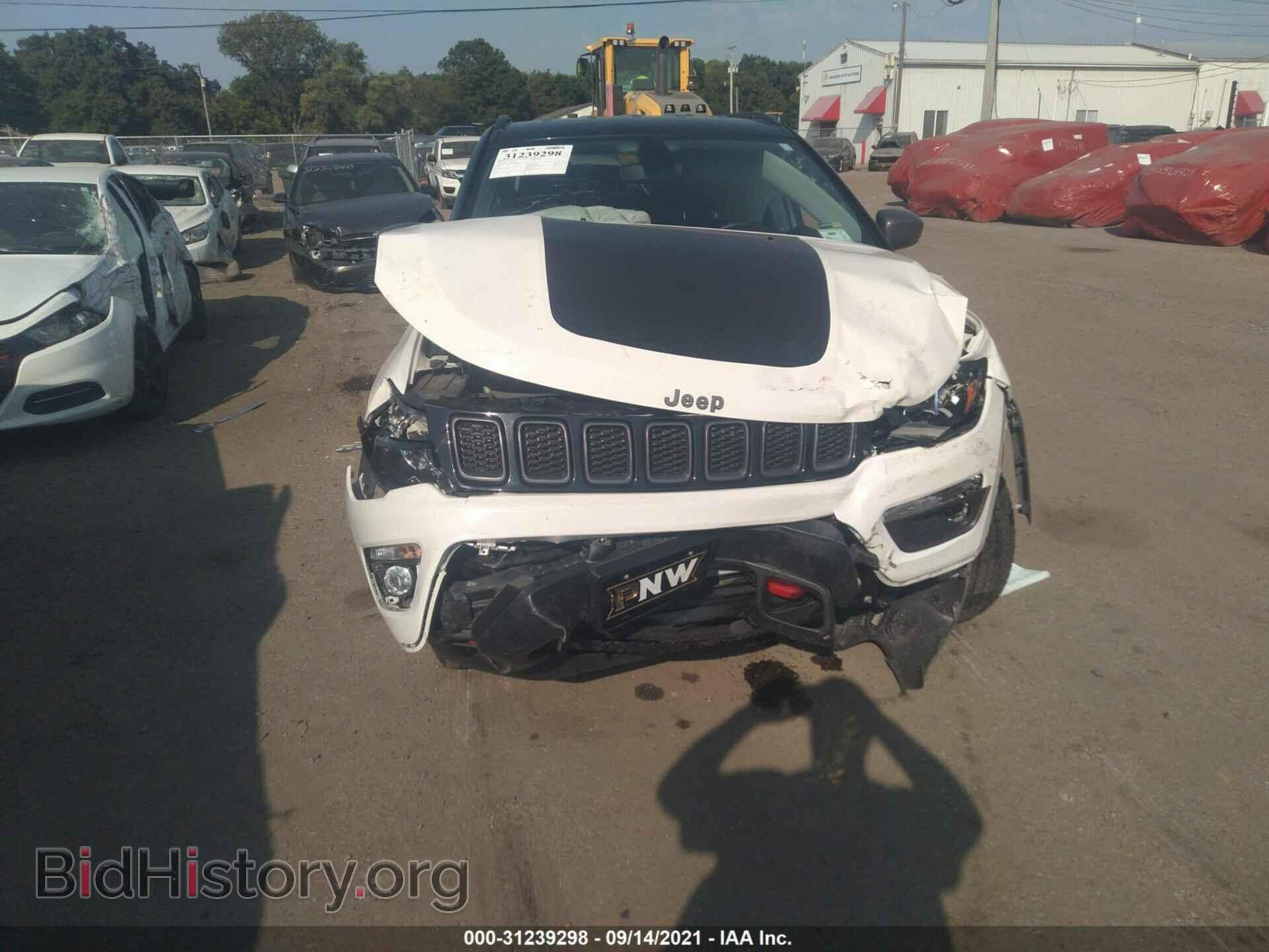 2019 JEEP COMPASS - VIN: 3C4NJDDB5KT722169 - Фото 6